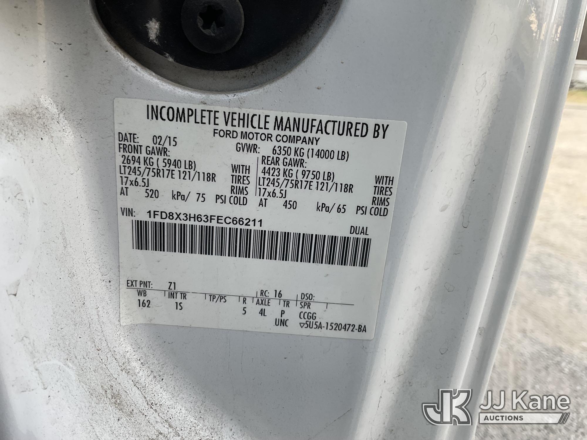 2015 Ford F350 4x4 Extended-Cab Enclosed Service Truck (1595818) - photo 5