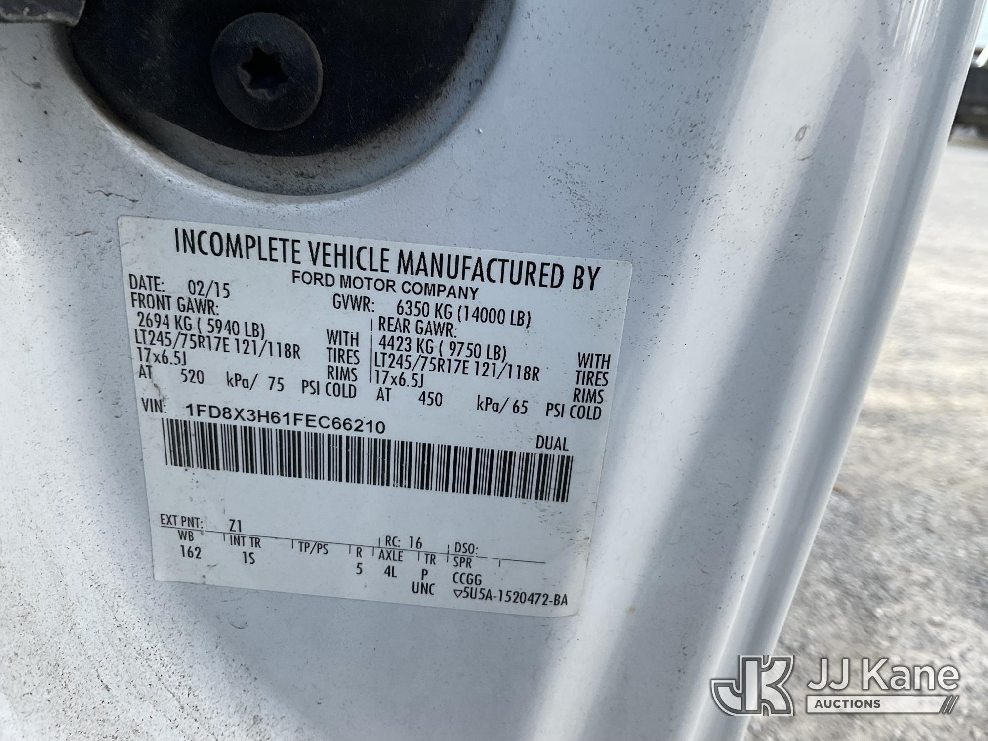 2015 Ford F350 4x4 Enclosed High-Top Service Truck (1595821) - photo 5