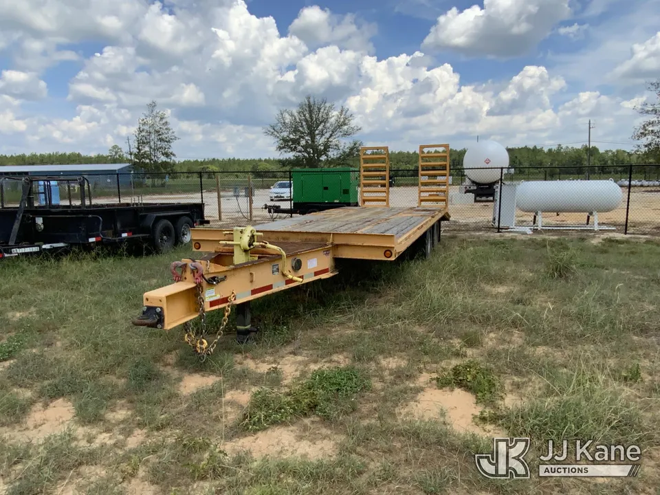 2011 Butler B-2426 T/A Tagalong Equipment Trailer (1596573)