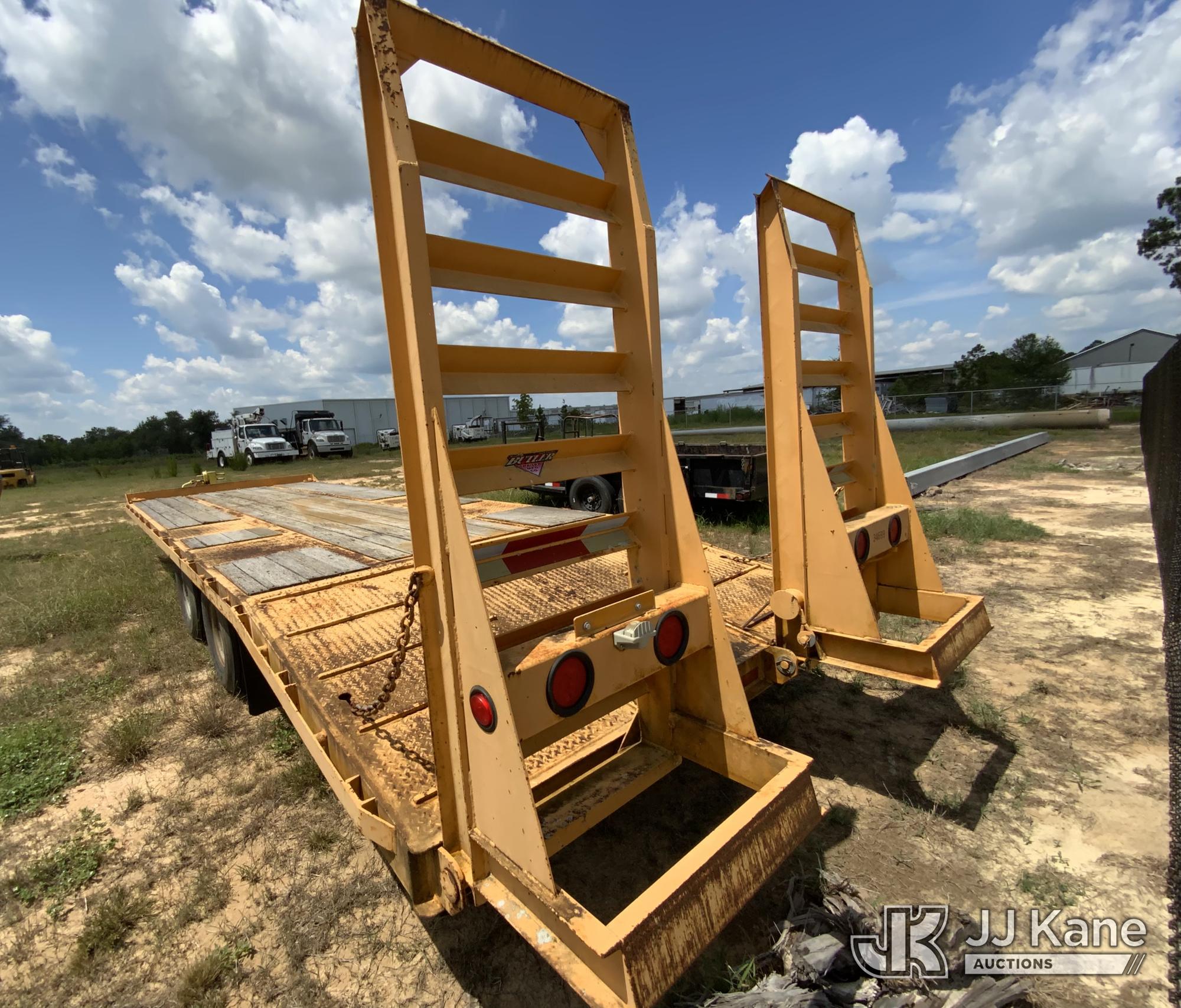 2011 Butler B-2426 T/A Tagalong Equipment Trailer (1596573) - photo 4