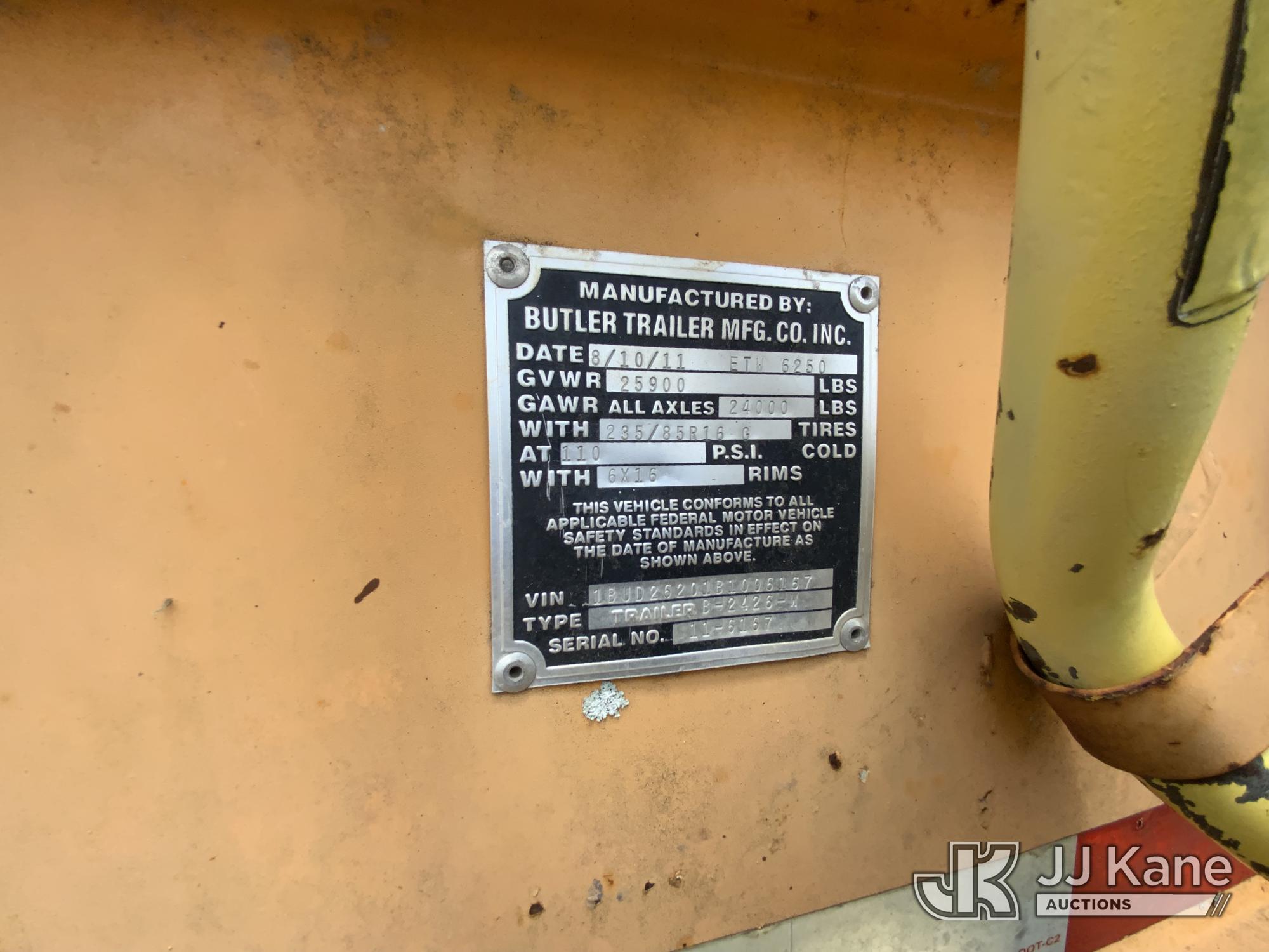 2011 Butler B-2426 T/A Tagalong Equipment Trailer (1596573) - photo 5