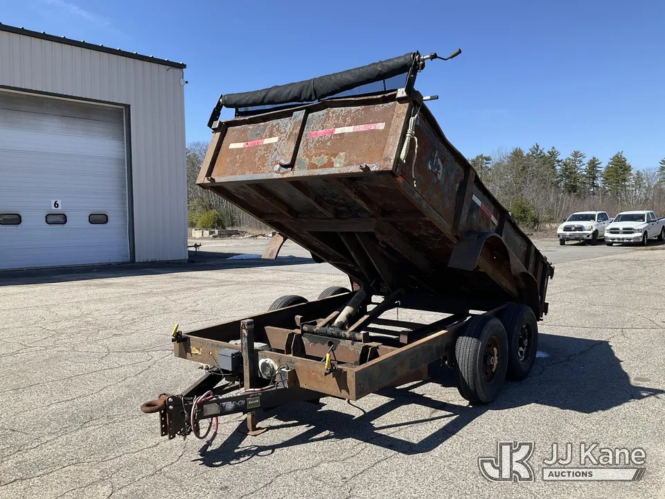 2007 Easty/SSI 12 ft T/A Dump Trailer (1597958)
