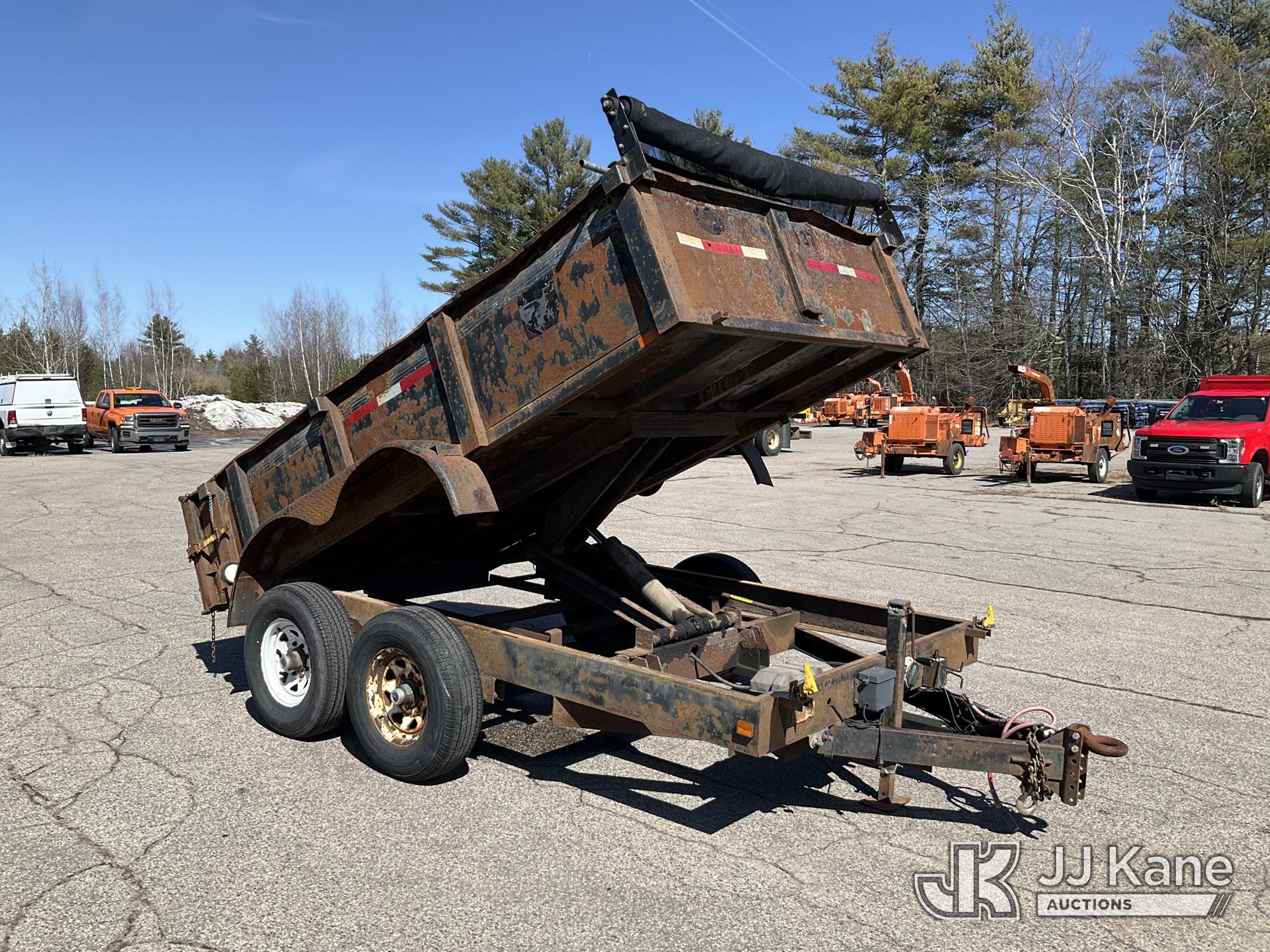 2007 Easty/SSI 12 ft T/A Dump Trailer (1597958) - photo 2