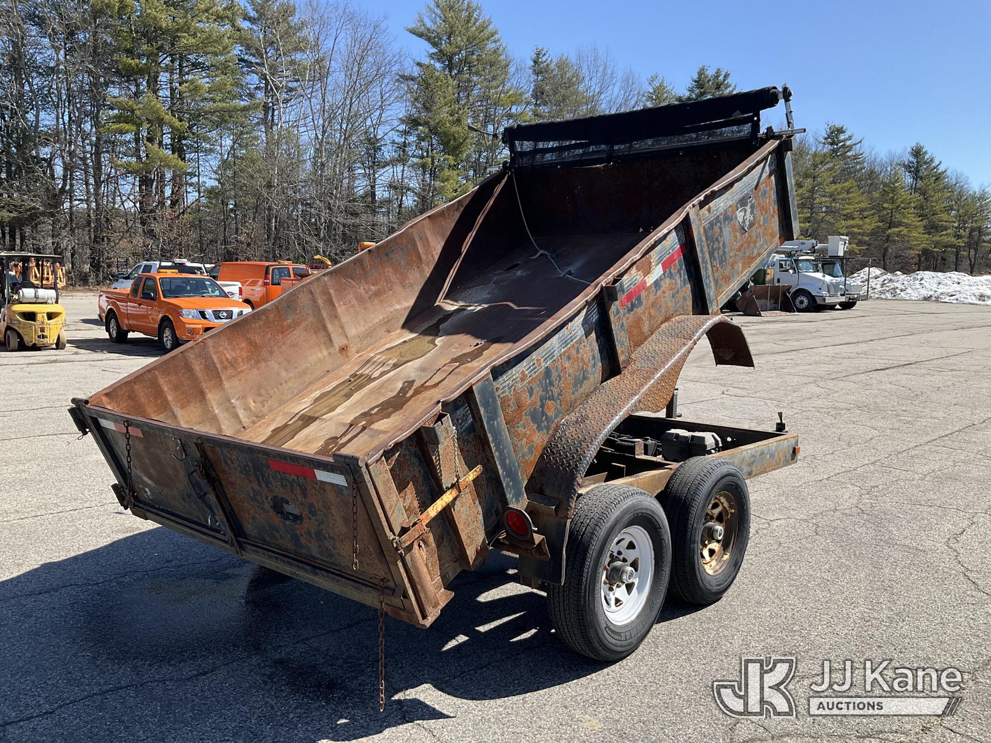 2007 Easty/SSI 12 ft T/A Dump Trailer (1597958) - photo 3