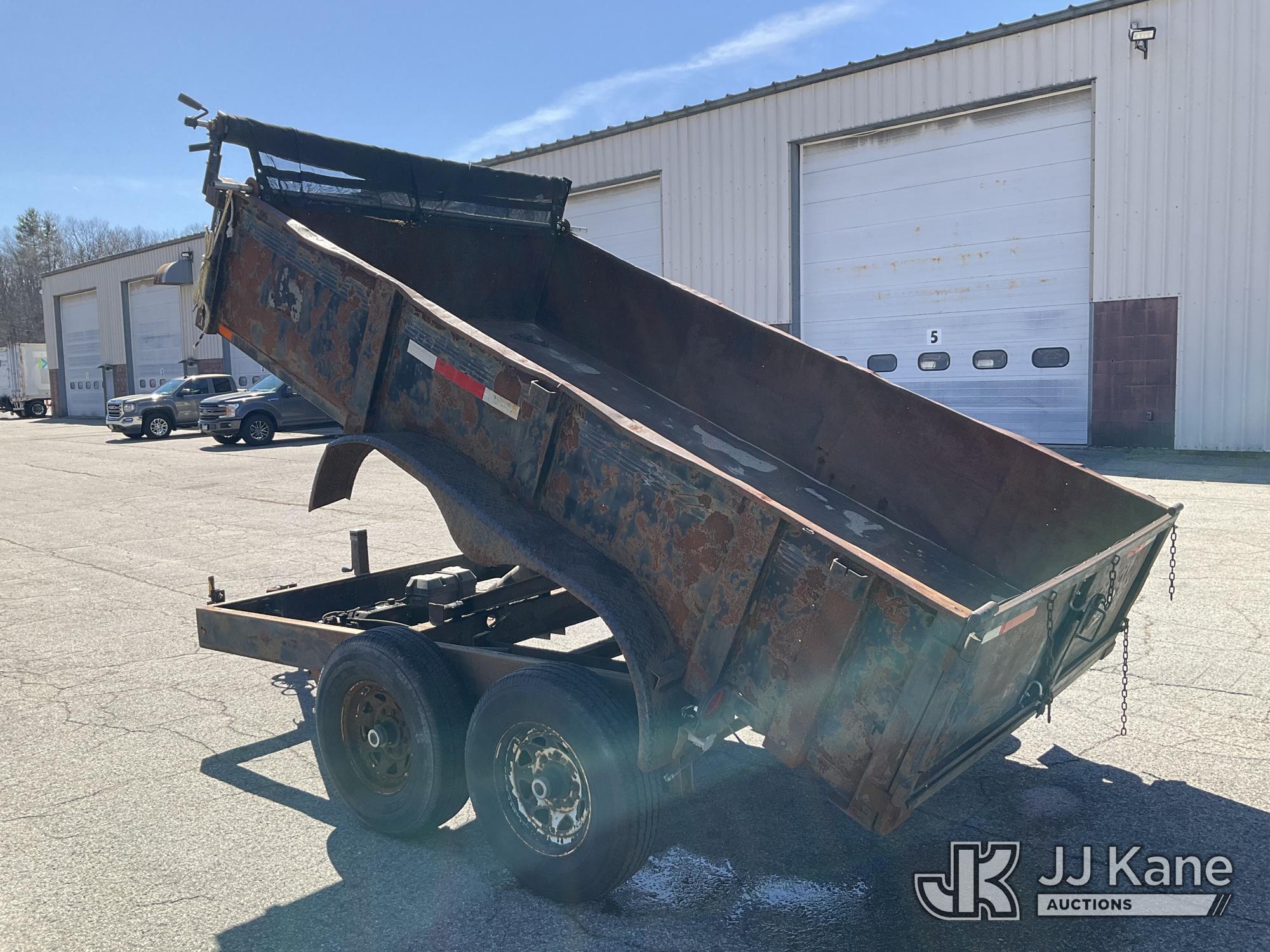 2007 Easty/SSI 12 ft T/A Dump Trailer (1597958) - photo 4