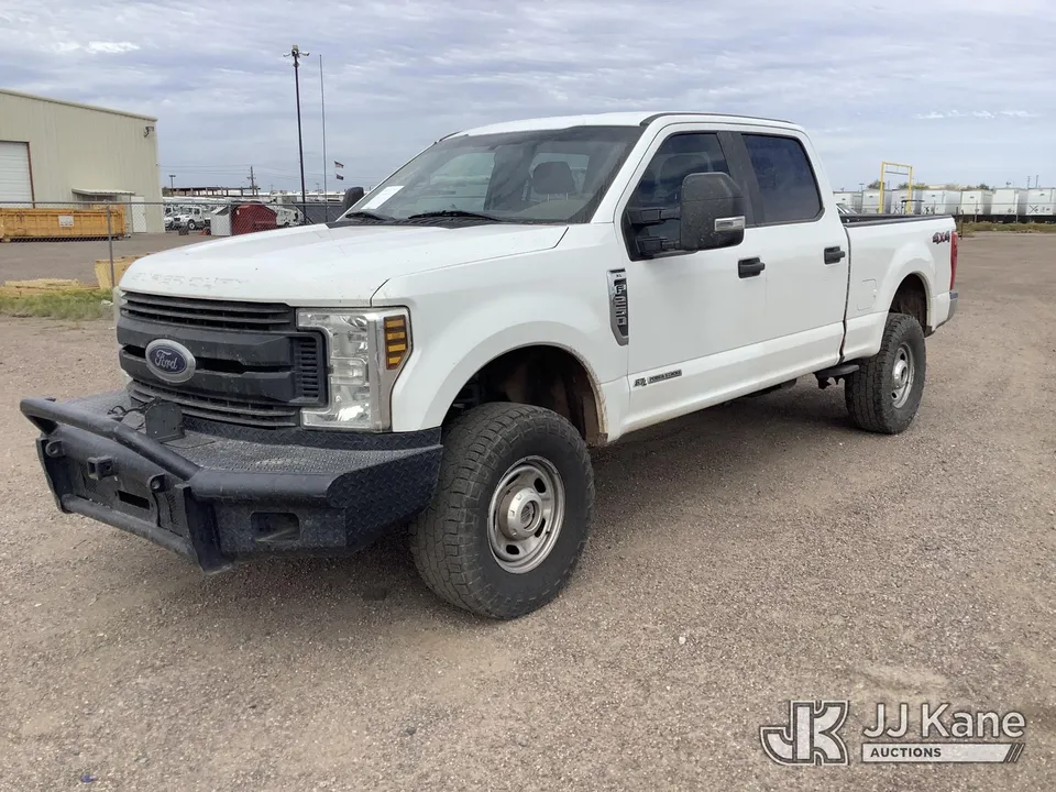 2019 Ford F250 4x4 Crew-Cab Pickup Truck (1601320)