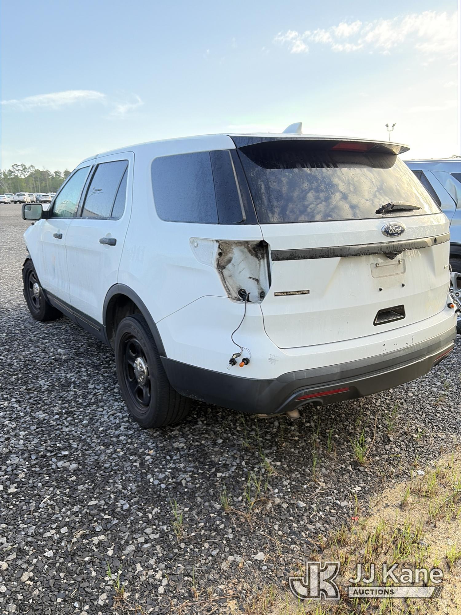 2017 Ford Explorer AWD Police Interceptor 4-Door Sport Utility Vehicle (1602059) - photo 4
