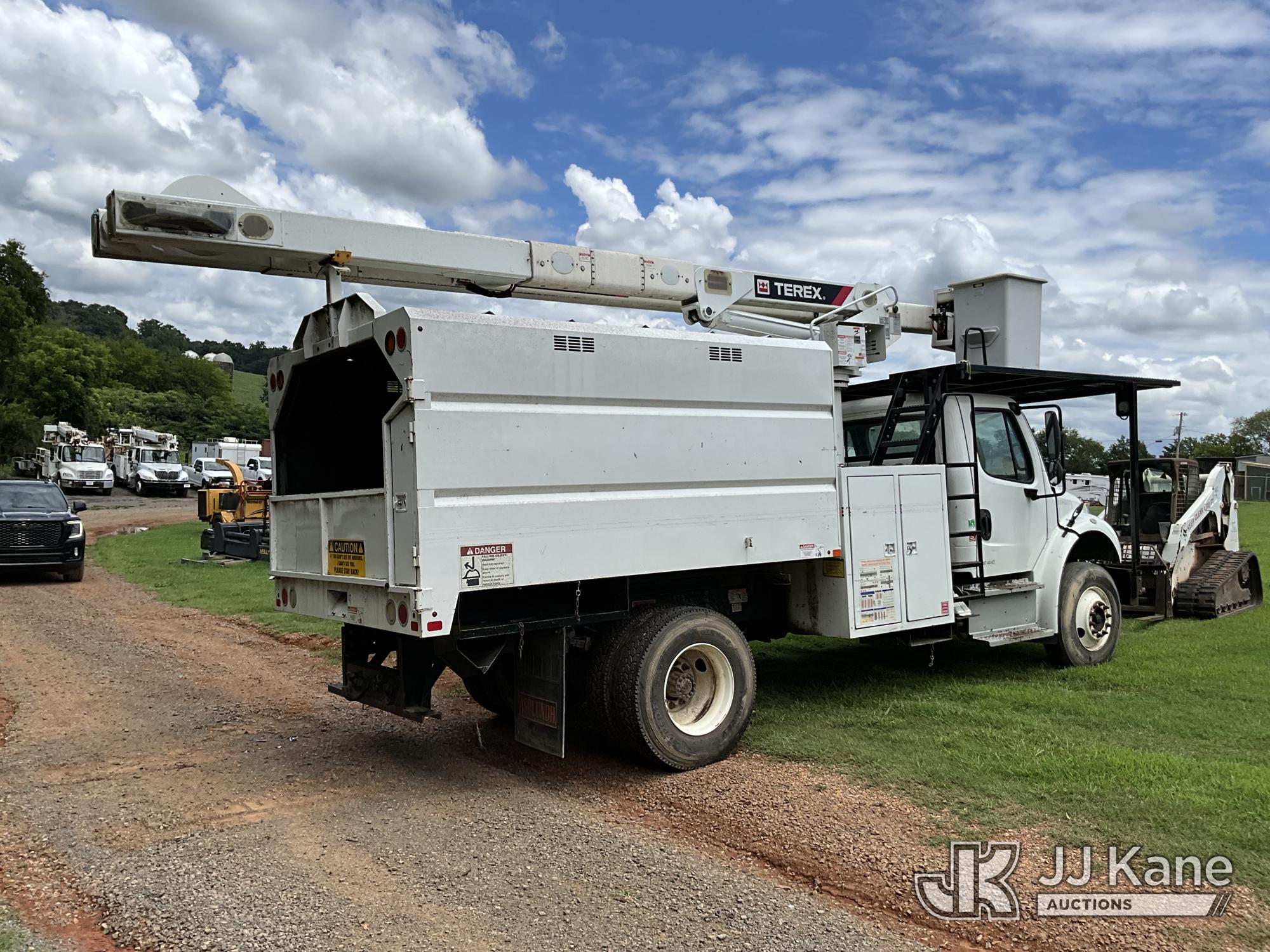 Terex XTPRO56 Over-Center Bucket Truck On 2016 Freightliner M2 106 Chipper Dump Truck (1602237) - photo 3