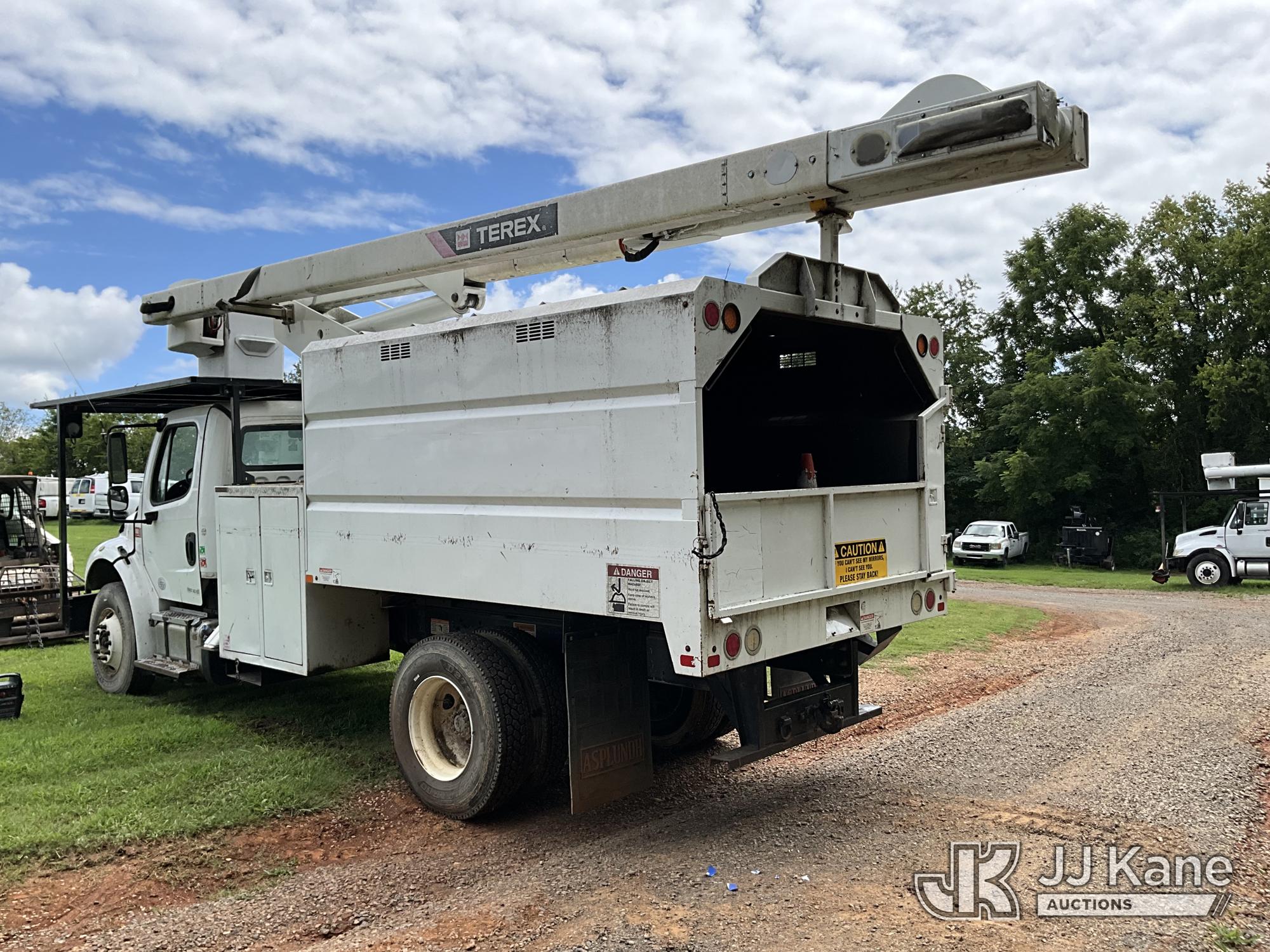 Terex XTPRO56 Over-Center Bucket Truck On 2016 Freightliner M2 106 Chipper Dump Truck (1602237) - photo 4