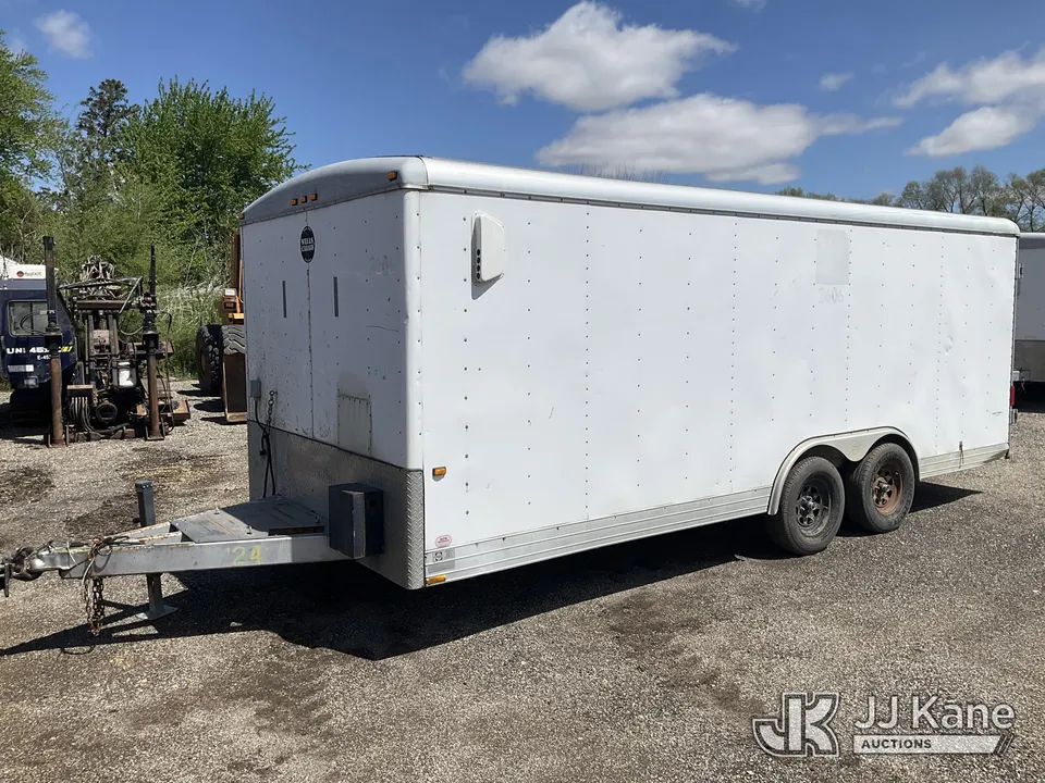 2002 Wells Cargo EW2022W T/A Enclosed Cargo Trailer (1603237)