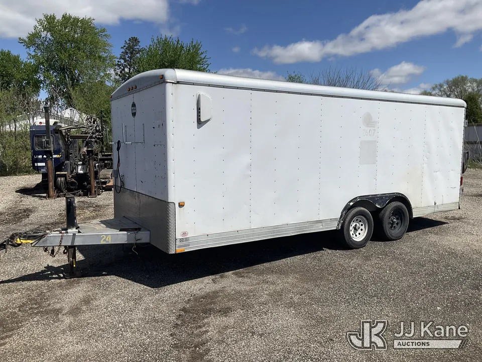 2002 Wells Cargo EW2022W T/A Enclosed Cargo Trailer (1603239)
