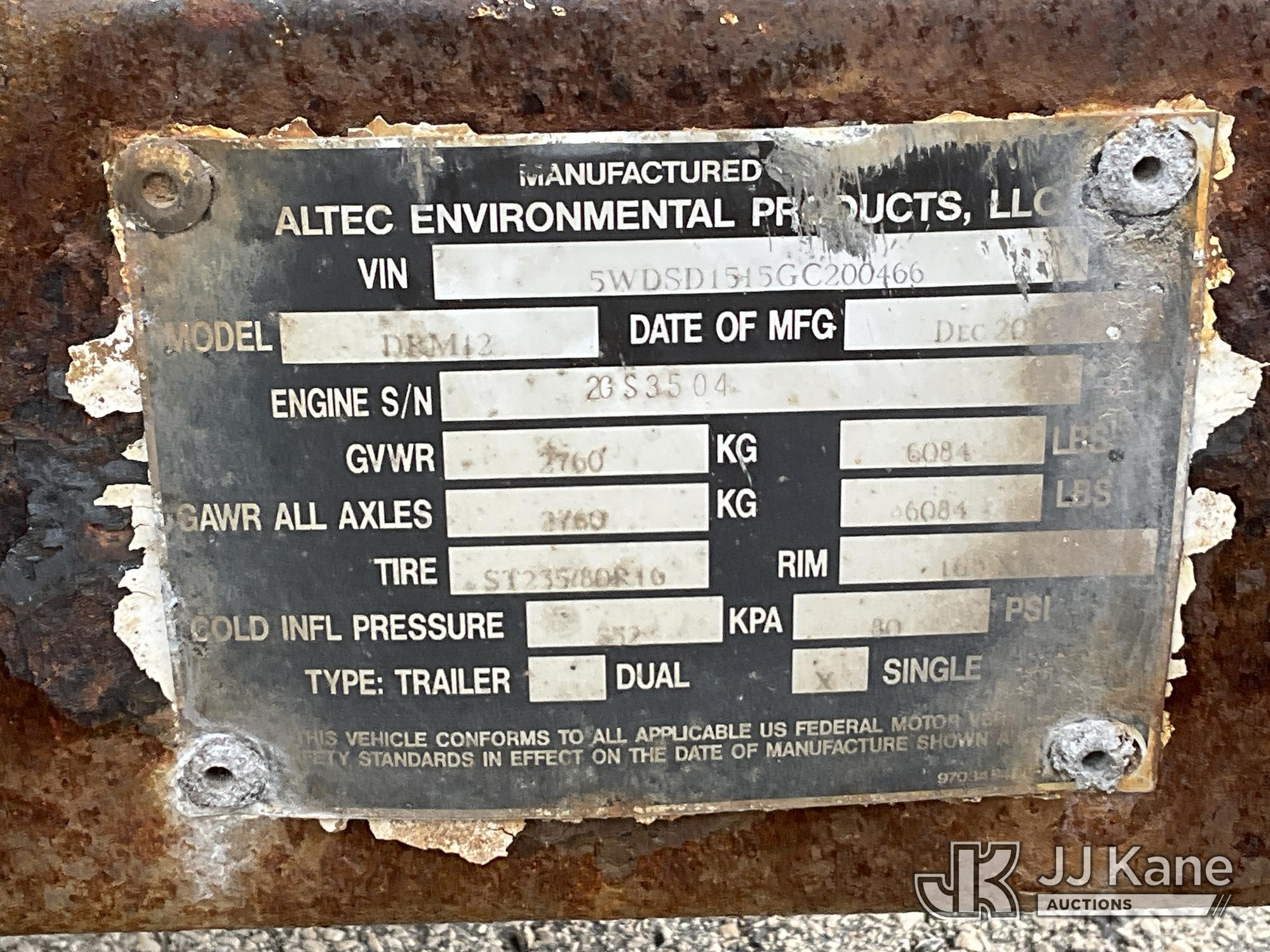 2016 Altec DRM12 Chipper (12in Drum) (1605036) - photo 5