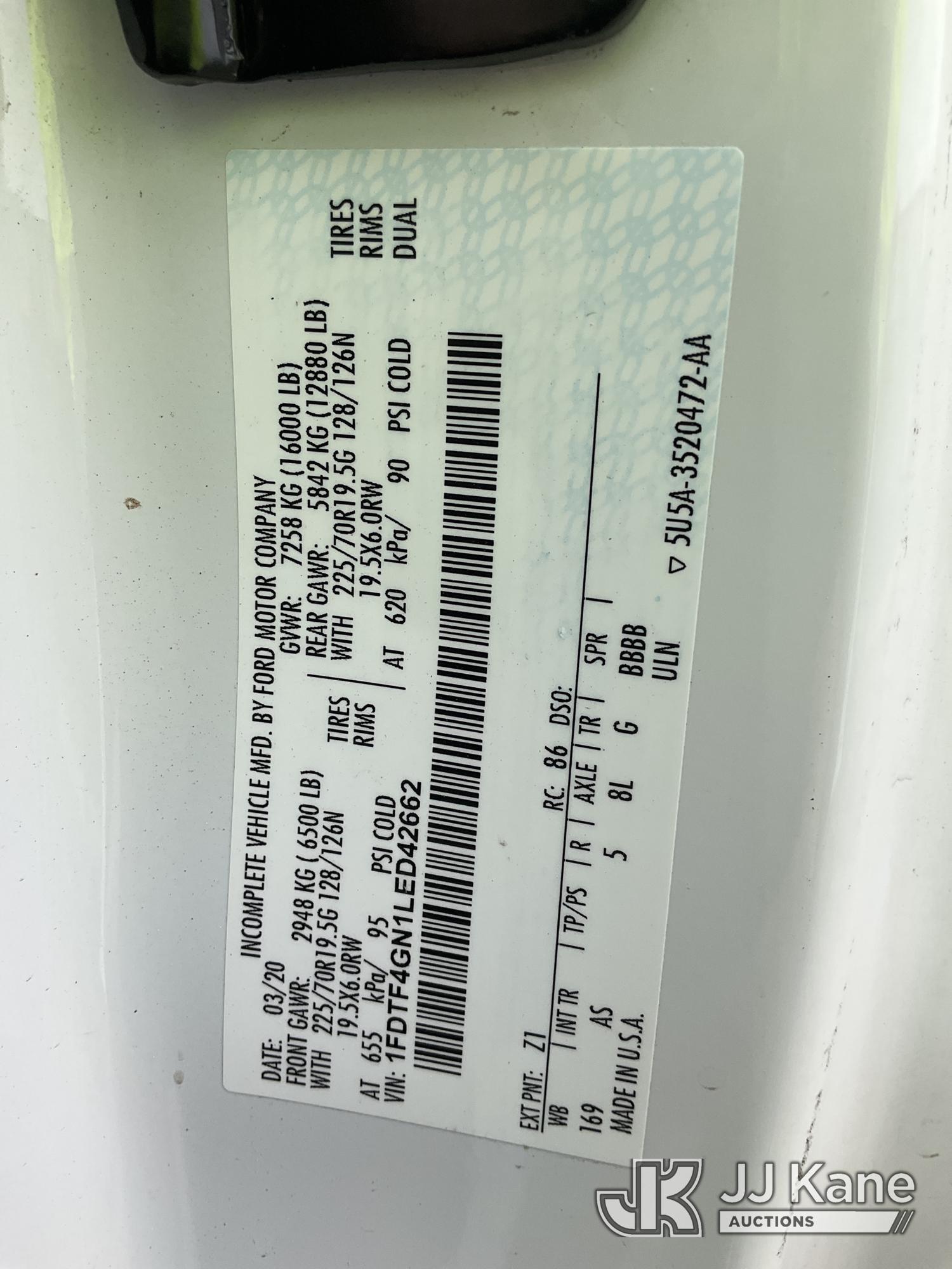 2020 Ford F450 Service Truck (1605251) - photo 5