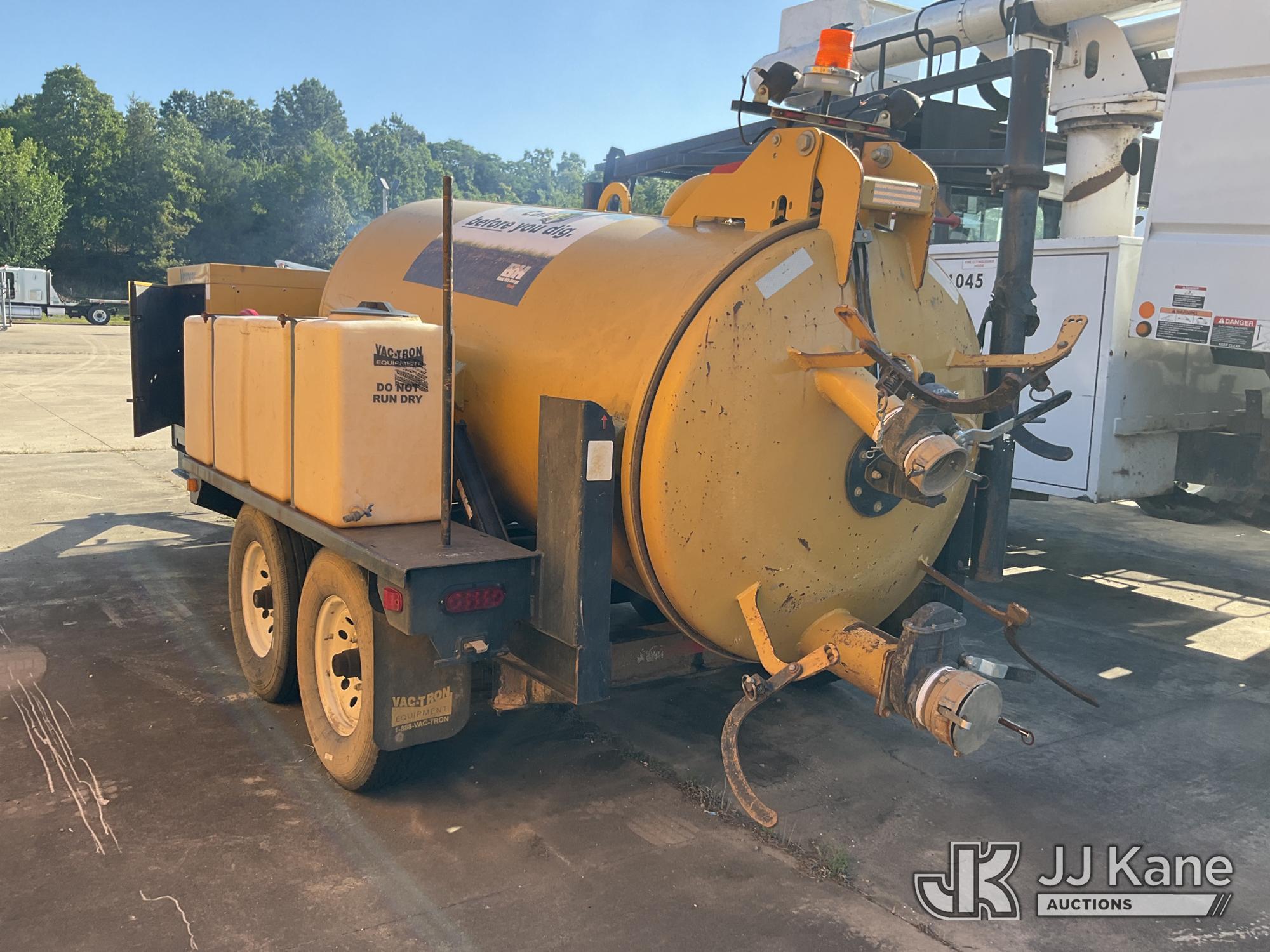 2015 Vac-Tron Equipment LP833XDT T/A Vacuum Excavation Trailer (1605393) - photo 4