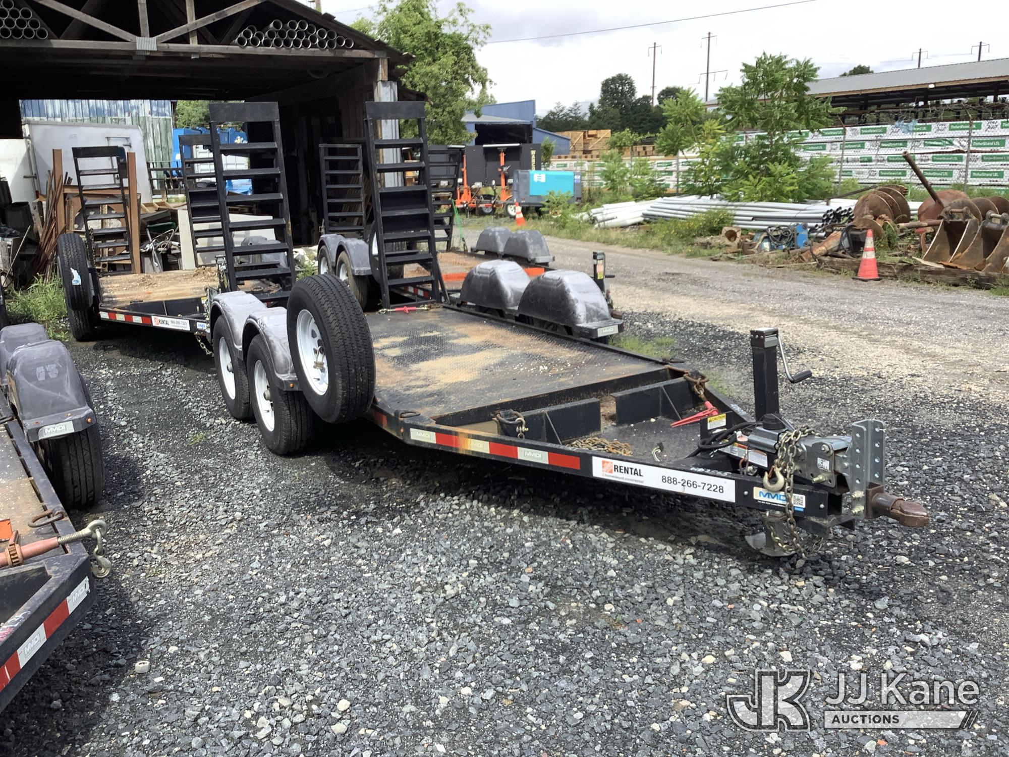 2021 MMDI E510H T/A Tagalong Equipment Trailer (1608030) - photo 2