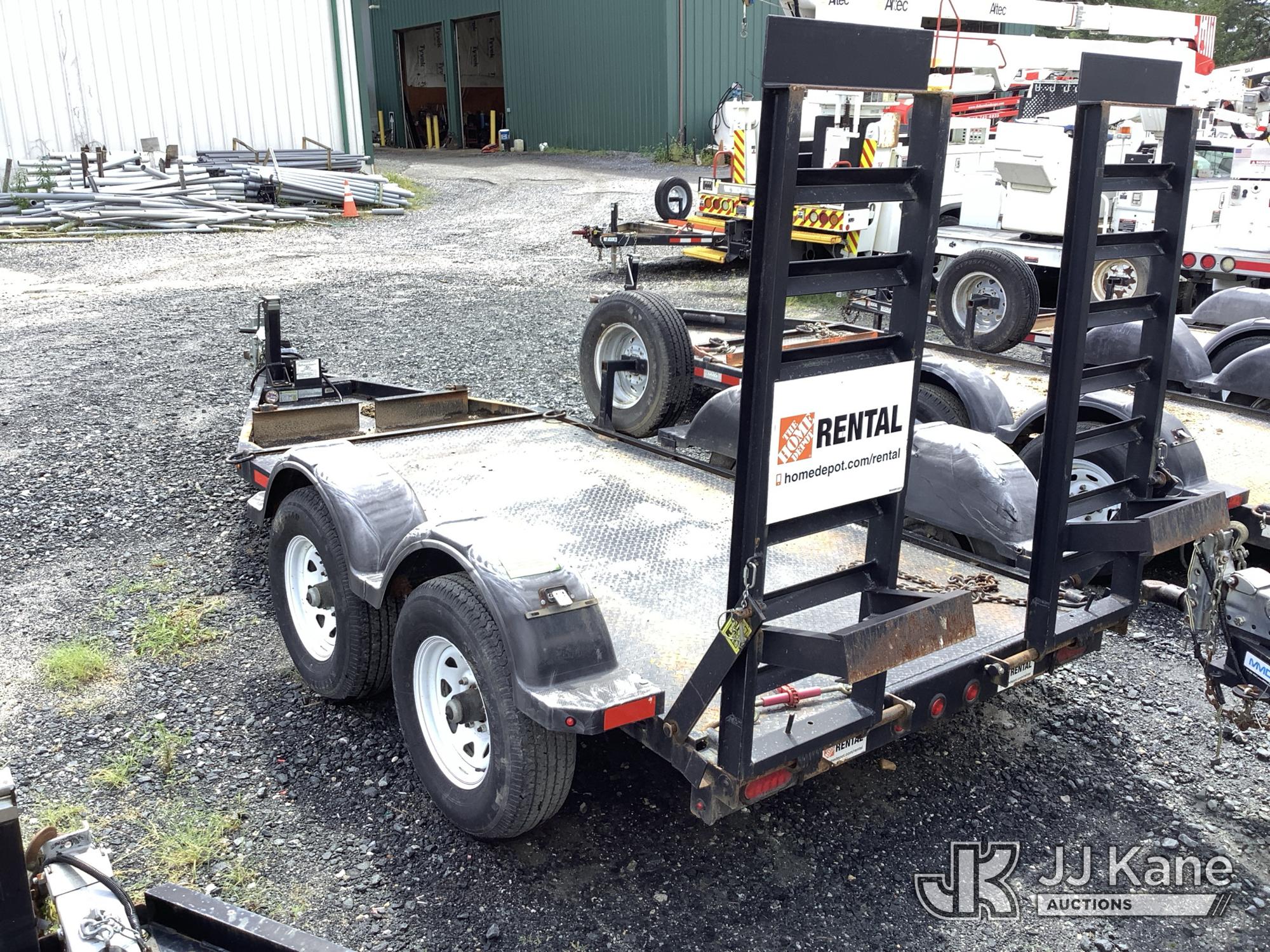 2021 MMDI E510H T/A Tagalong Equipment Trailer (1608030) - photo 3