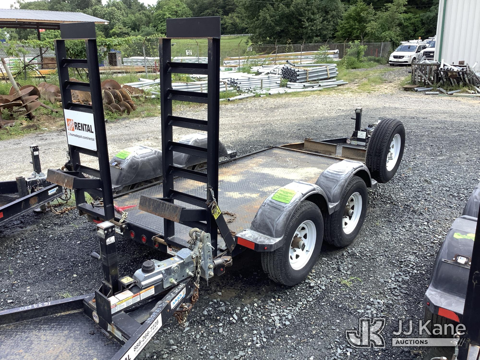 2021 MMDI E510H T/A Tagalong Equipment Trailer (1608030) - photo 4