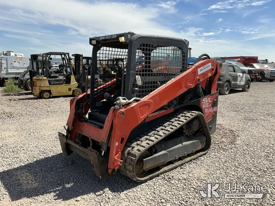 2022 Kubota SVL65-2 Tracked Skid Steer (1608183)