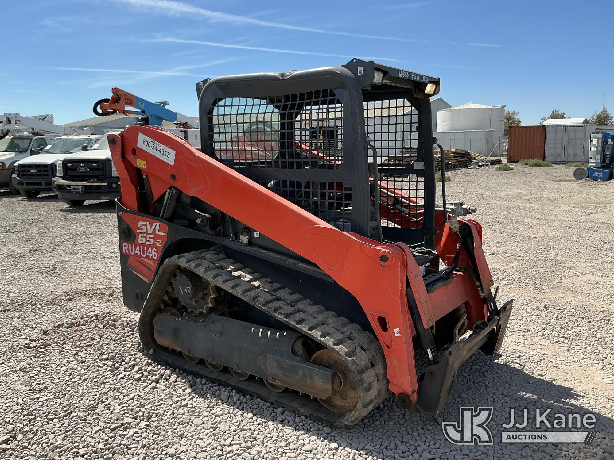 2022 Kubota SVL65-2 Tracked Skid Steer (1608183) - photo 2