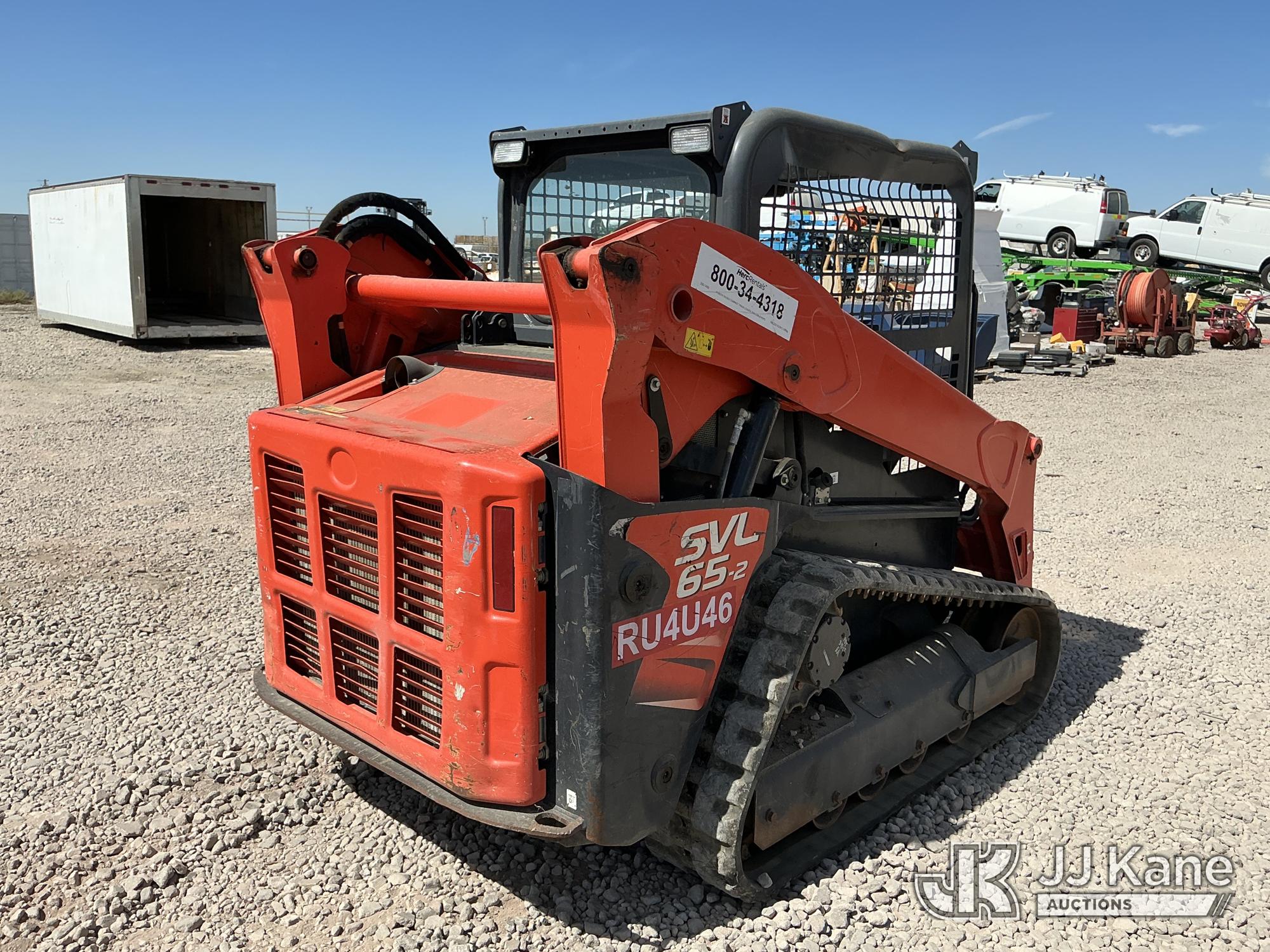 2022 Kubota SVL65-2 Tracked Skid Steer (1608183) - photo 3