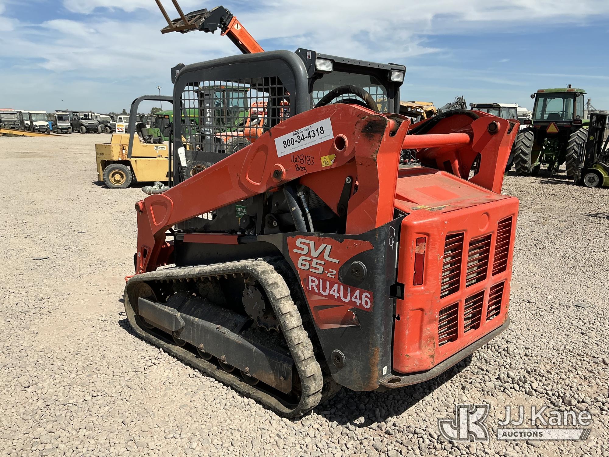 2022 Kubota SVL65-2 Tracked Skid Steer (1608183) - photo 4