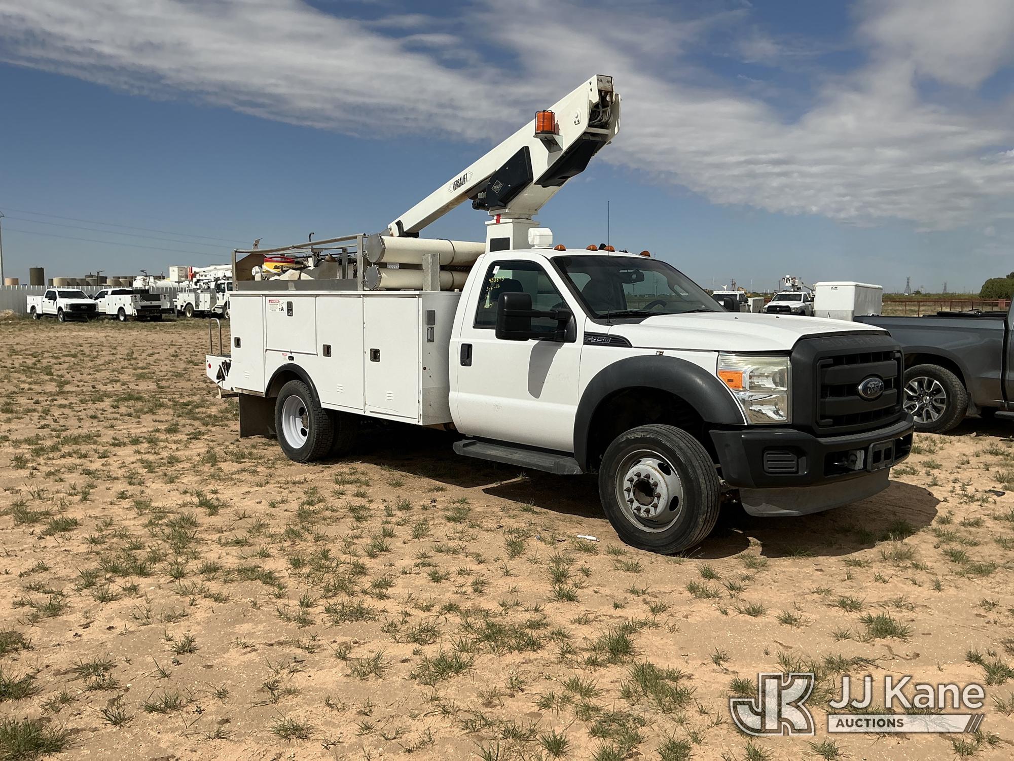 Versalift TEL29N-03 Telescopic Non-Insulated Bucket Truck On 2013 Ford F-450 SD Utility Truck (1608492) - photo 2