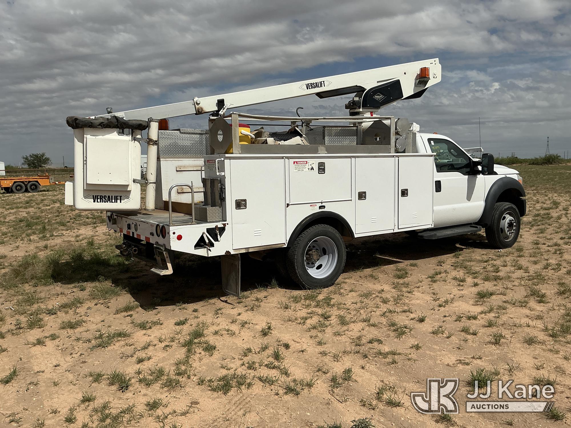Versalift TEL29N-03 Telescopic Non-Insulated Bucket Truck On 2013 Ford F-450 SD Utility Truck (1608492) - photo 3