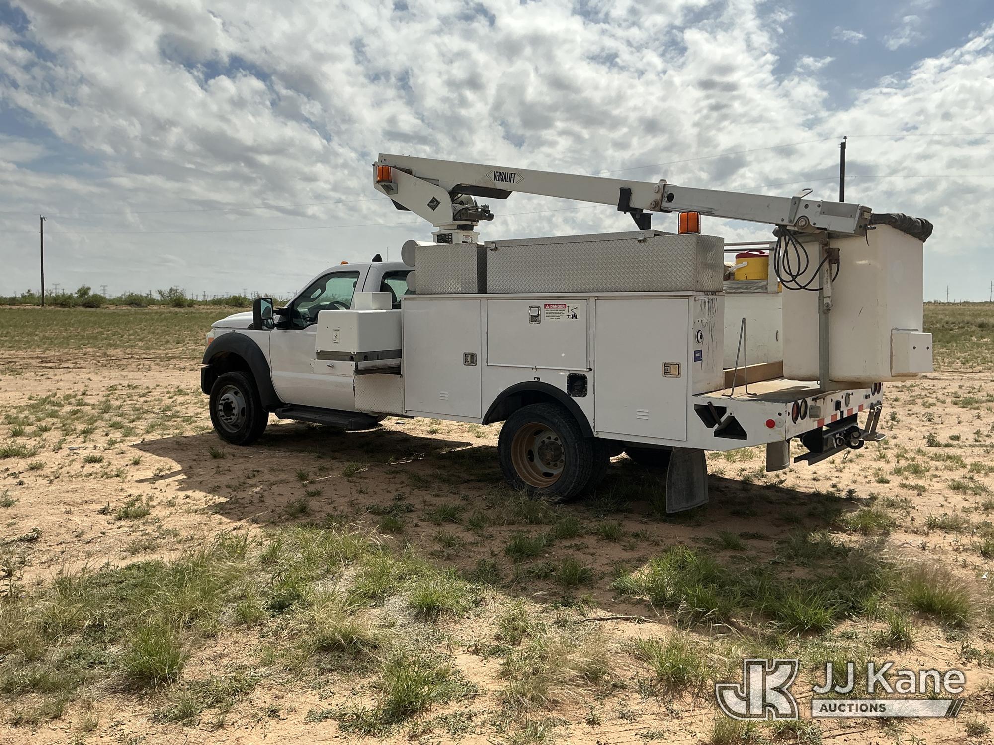 Versalift TEL29N-03 Telescopic Non-Insulated Bucket Truck On 2013 Ford F-450 SD Utility Truck (1608492) - photo 4