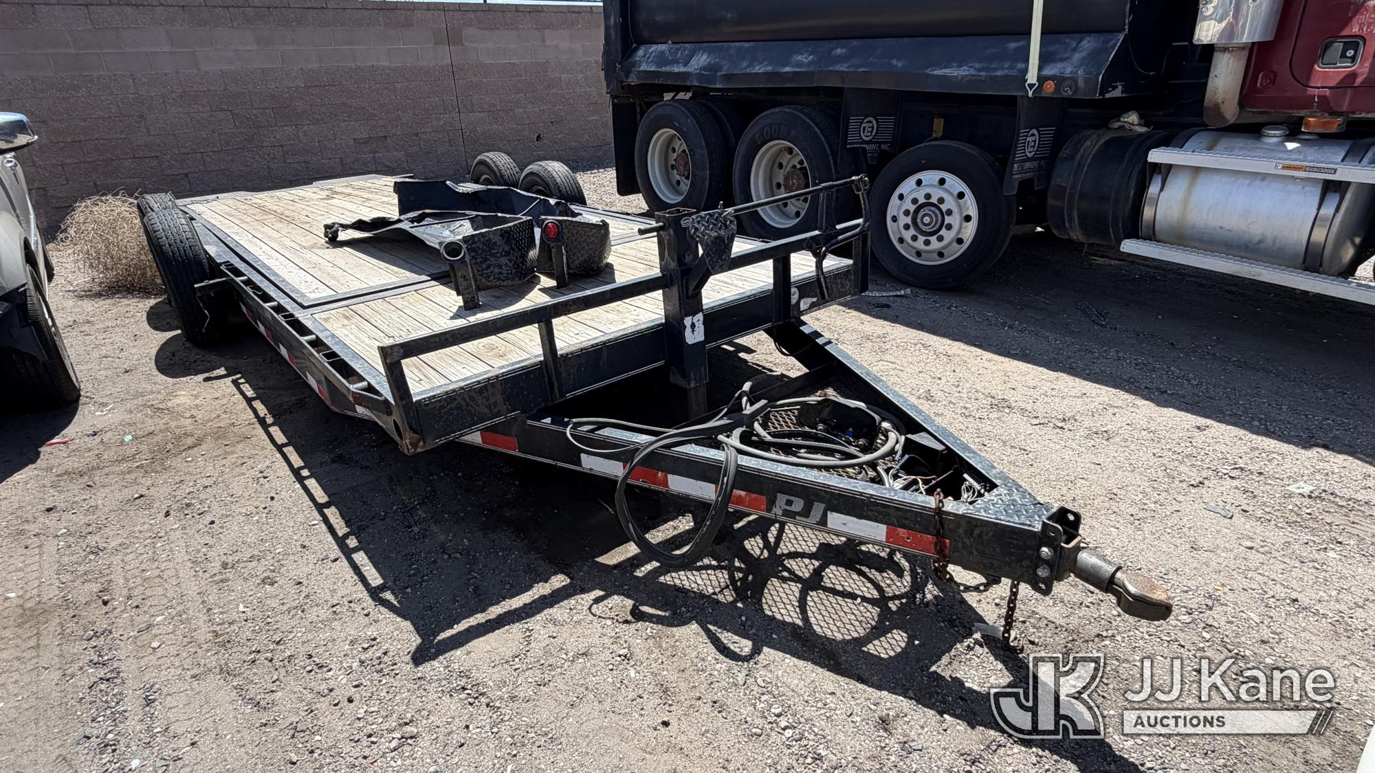 2010 PJ Trailers Unknown T/A Tilt Deck Tagalong Equipment Trailer (1609974) - photo 2