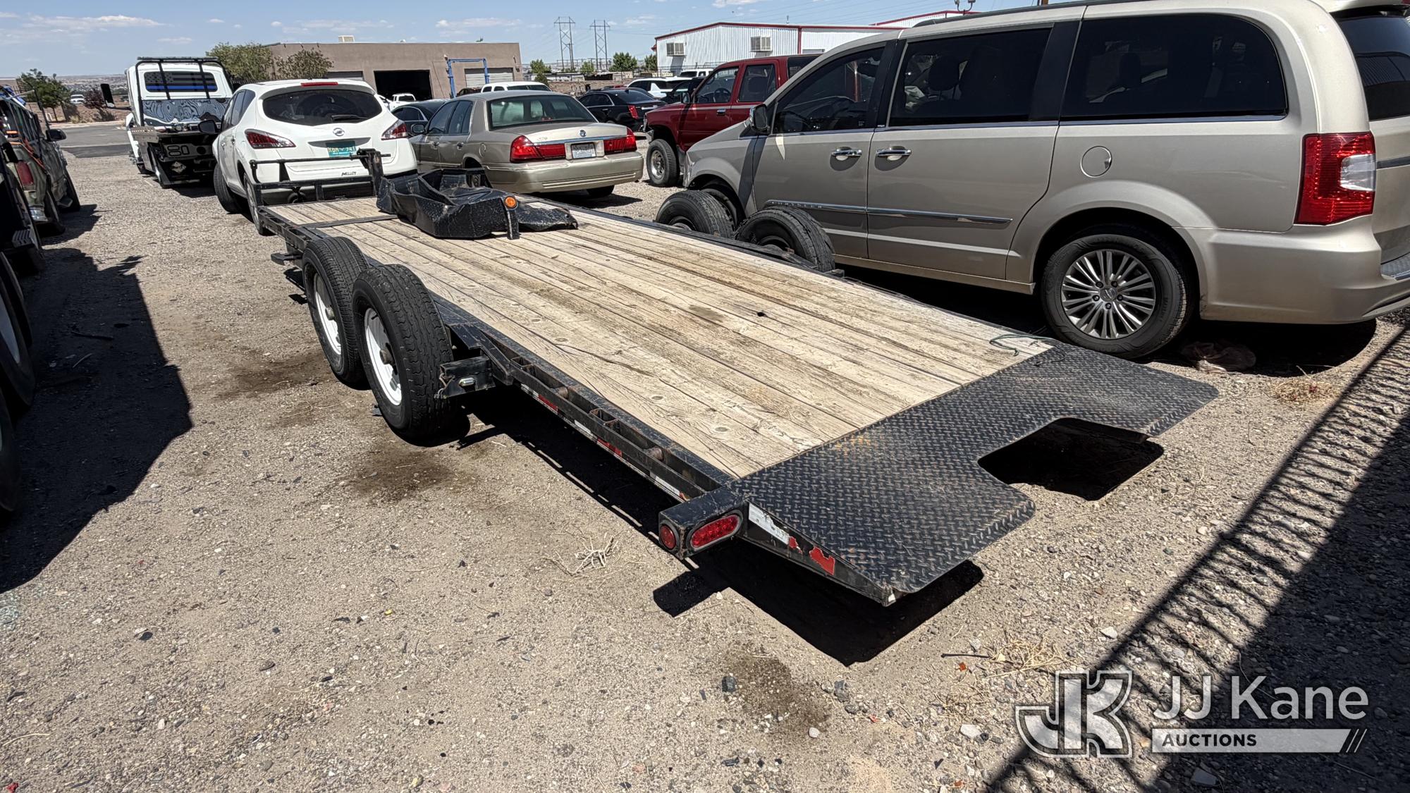 2010 PJ Trailers Unknown T/A Tilt Deck Tagalong Equipment Trailer (1609974) - photo 4