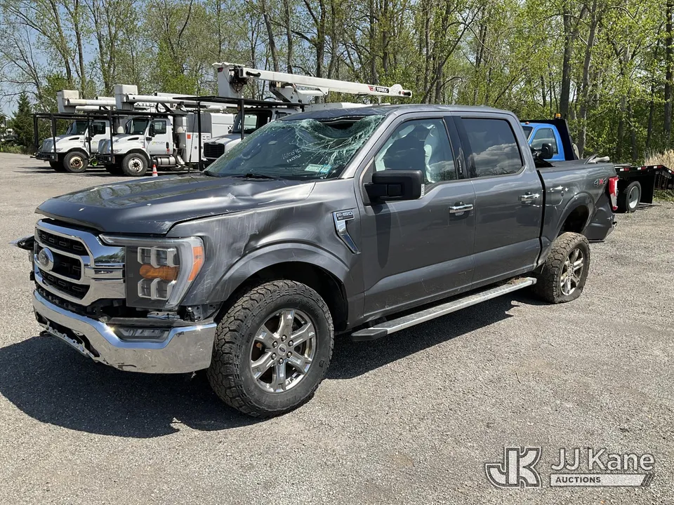 2022 Ford F150 4x4 Crew-Cab Pickup Truck (1610316)