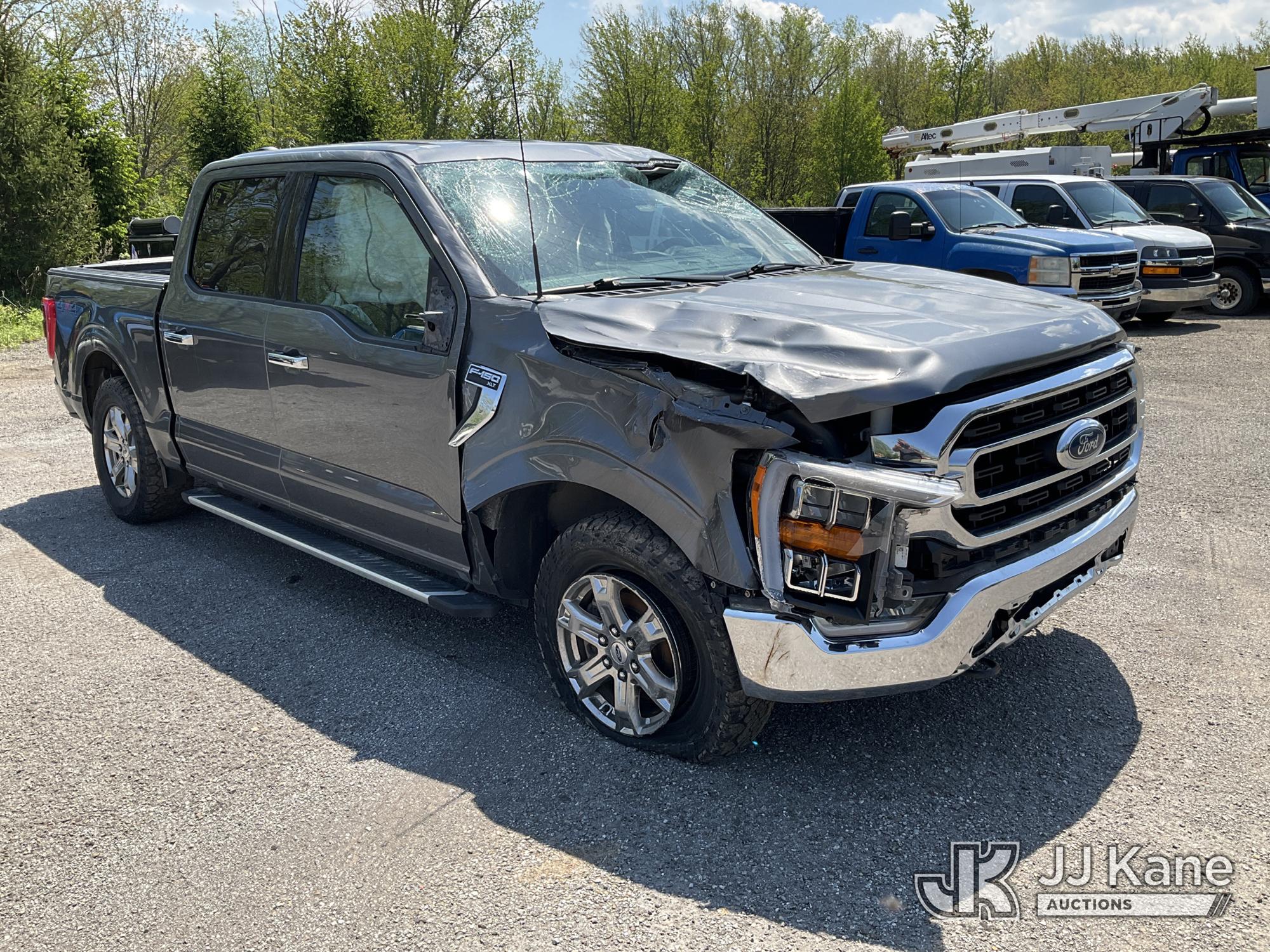 2022 Ford F150 4x4 Crew-Cab Pickup Truck (1610316) - photo 2