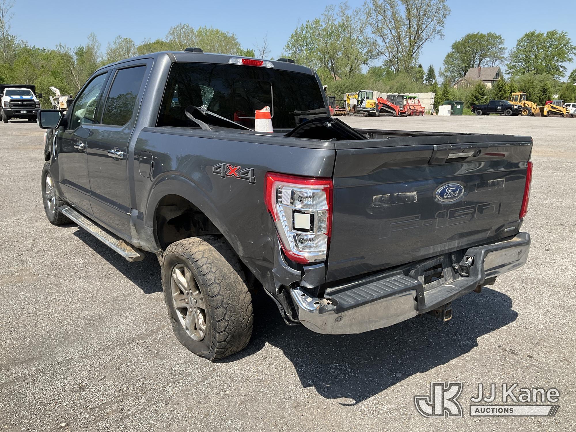 2022 Ford F150 4x4 Crew-Cab Pickup Truck (1610316) - photo 4
