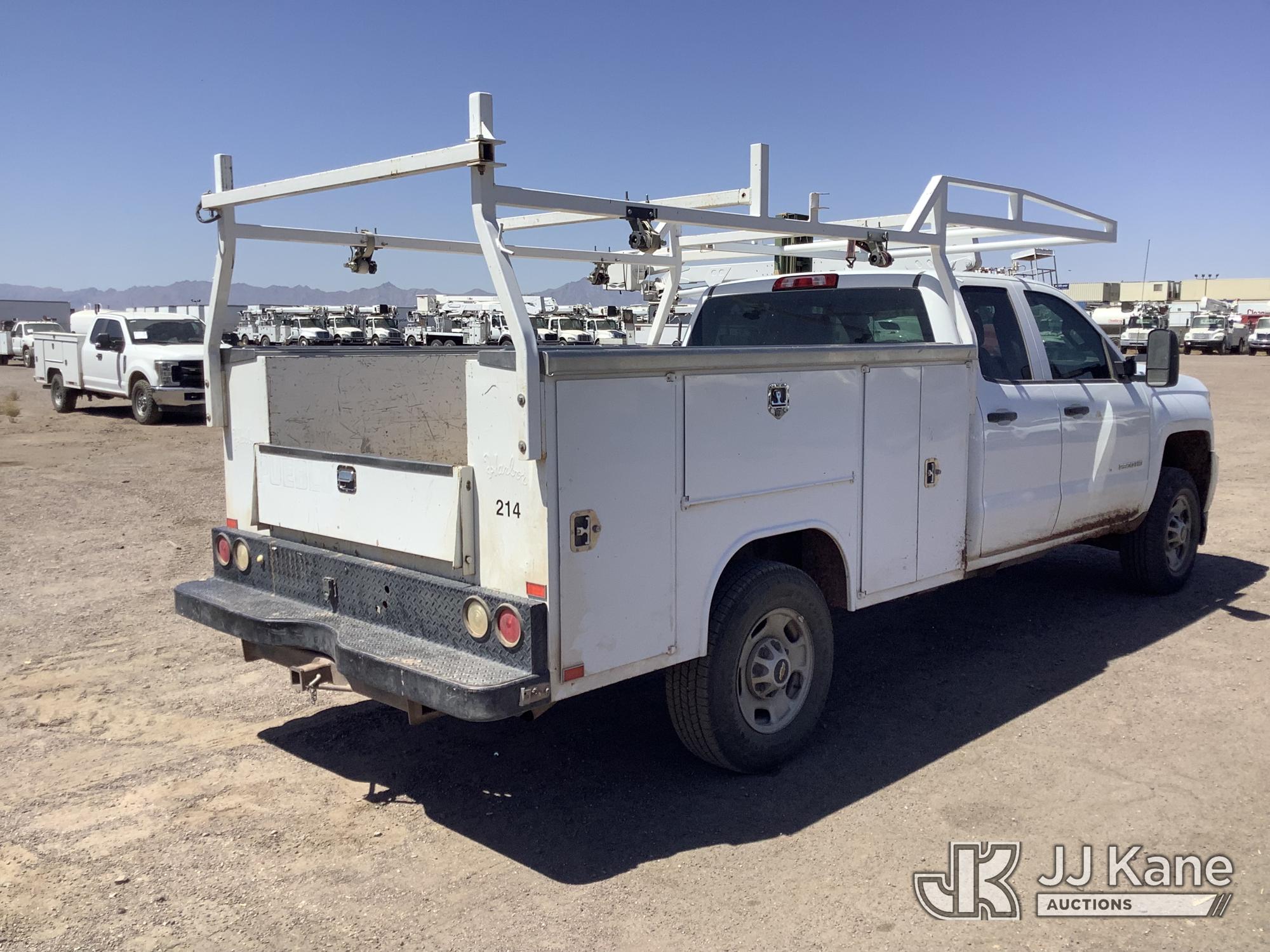2019 Chevrolet Silverado 2500HD Extended-Cab Service Truck (1611005) - photo 3