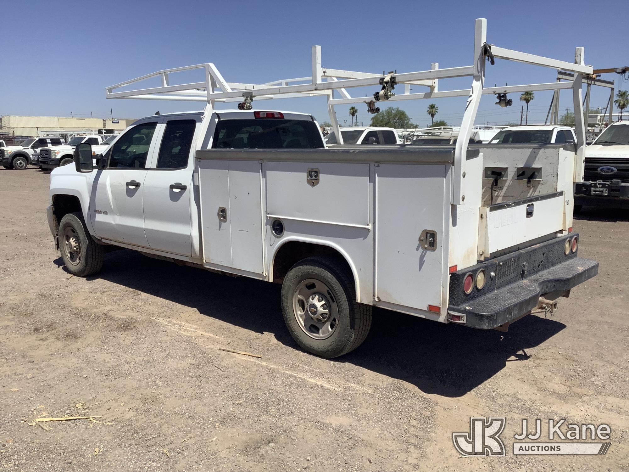 2019 Chevrolet Silverado 2500HD Extended-Cab Service Truck (1611005) - photo 4
