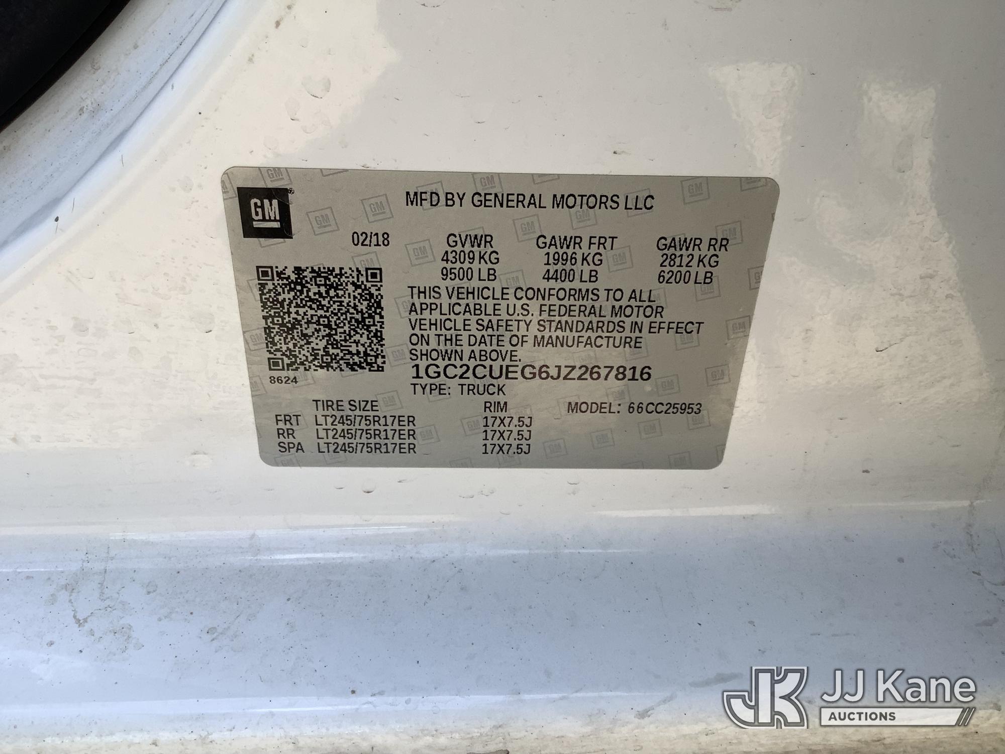 2018 Chevrolet Silverado 2500HD Extended-Cab Service Truck (1611009) - photo 5