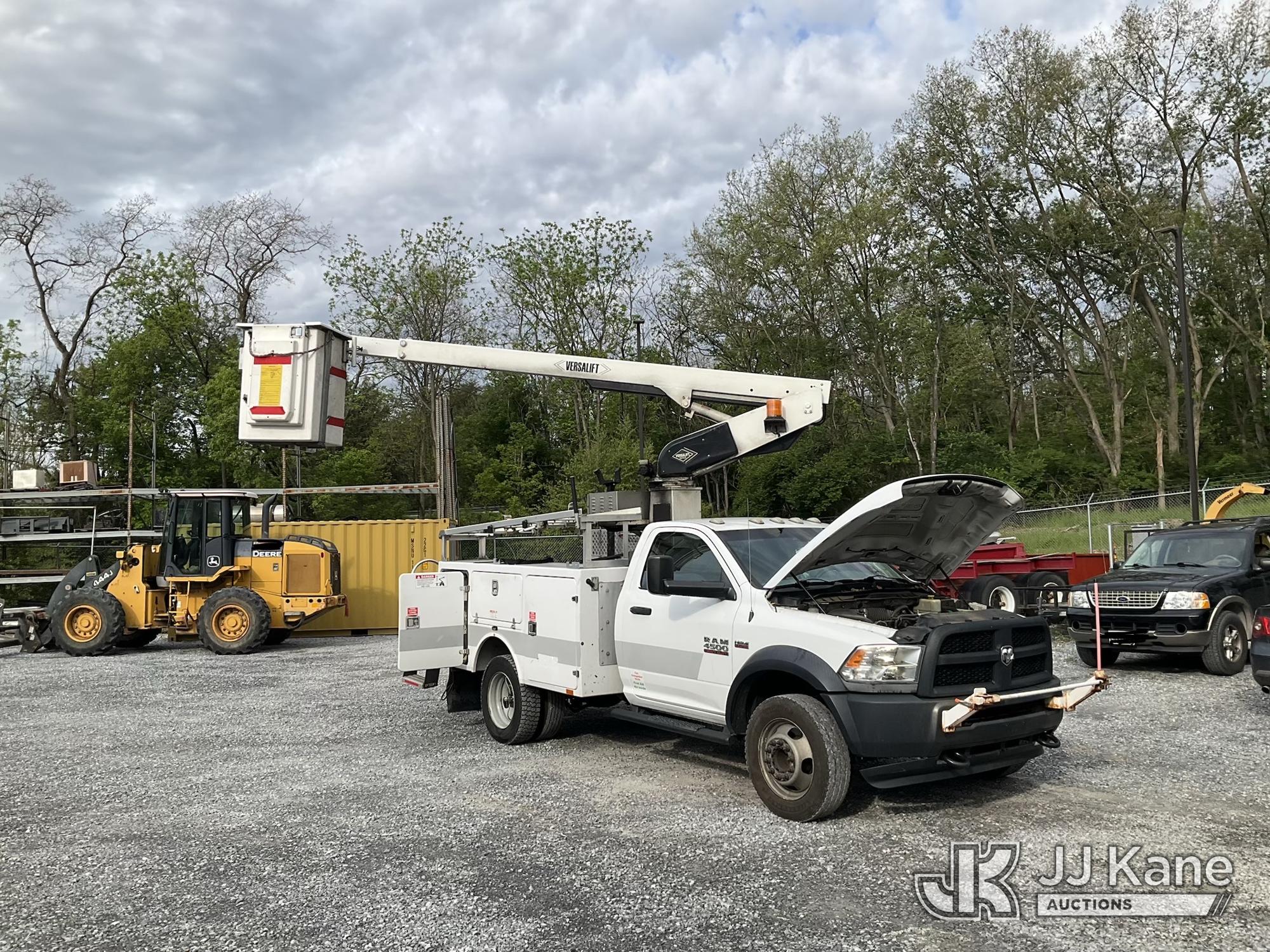 Versalift TEL29 Non-Insulated Bucket Truck On 2014 RAM 4500 Utility Truck (1611140) - photo 2