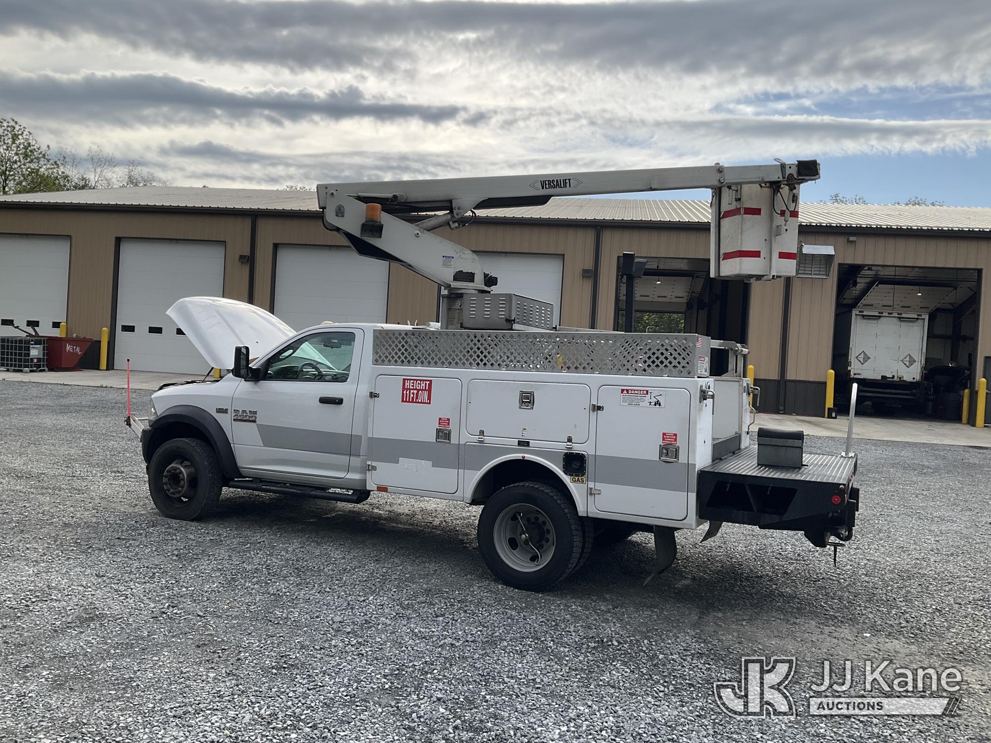 Versalift TEL29 Non-Insulated Bucket Truck On 2014 RAM 4500 Utility Truck (1611140) - photo 5