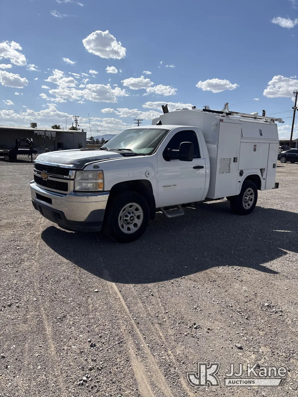 2012 Chevrolet Silverado 3500HD Enclosed Service Truck (1611740)