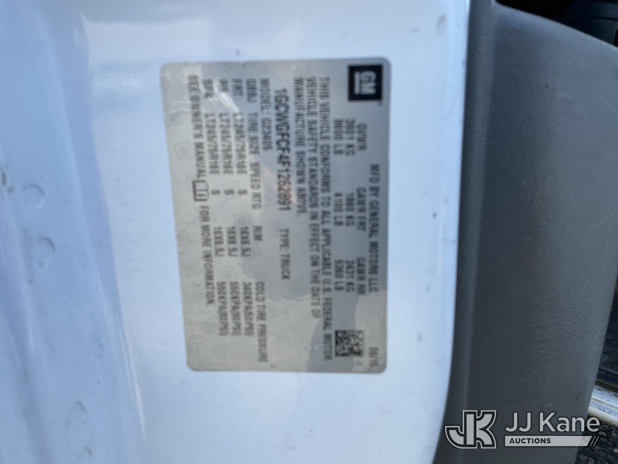 2015 Chevrolet Express G2500 Cargo Van (1612259) - photo 5
