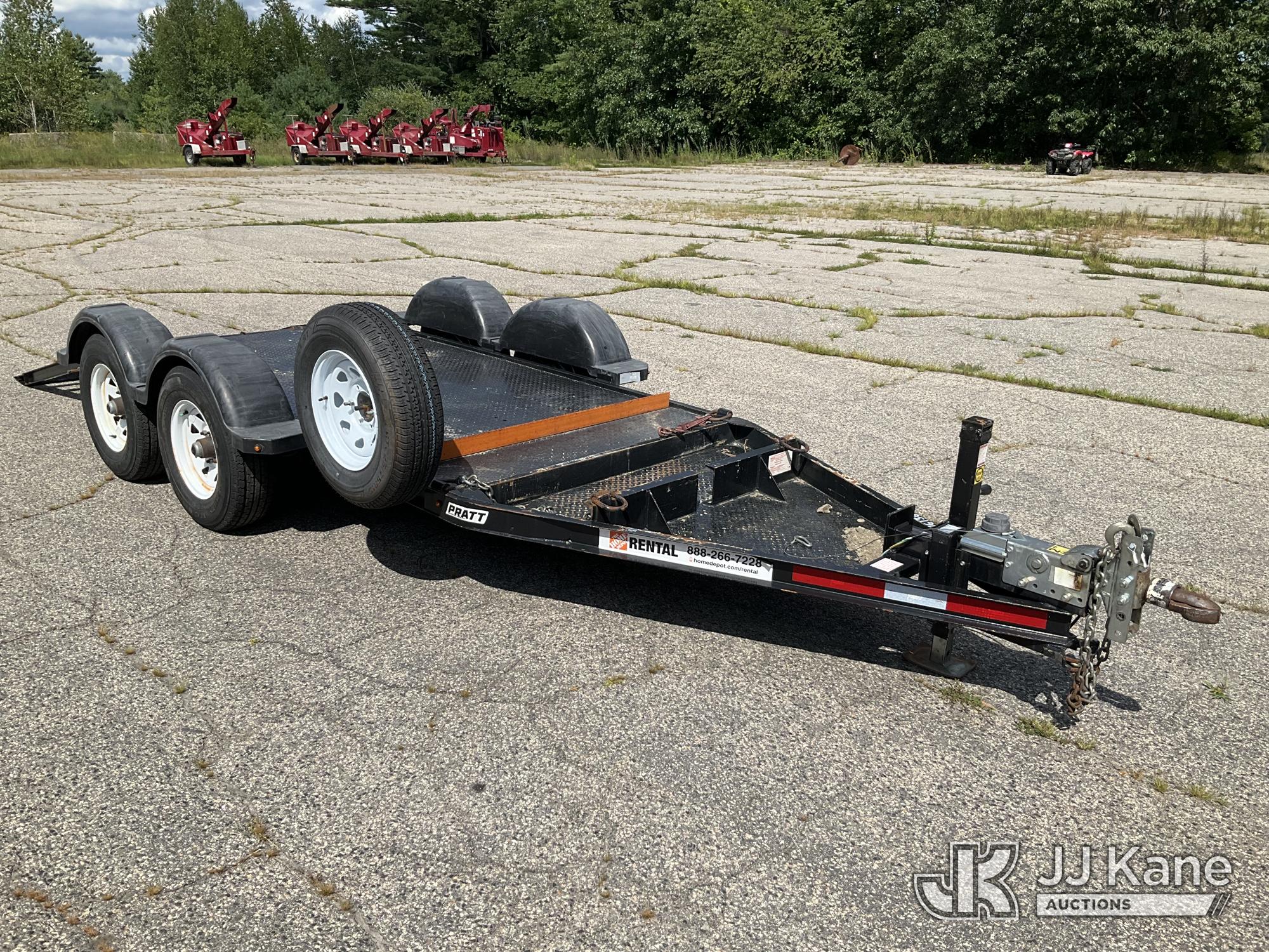 2021 Pratt T/A Tagalong Equipment Trailer (1613694) - photo 2