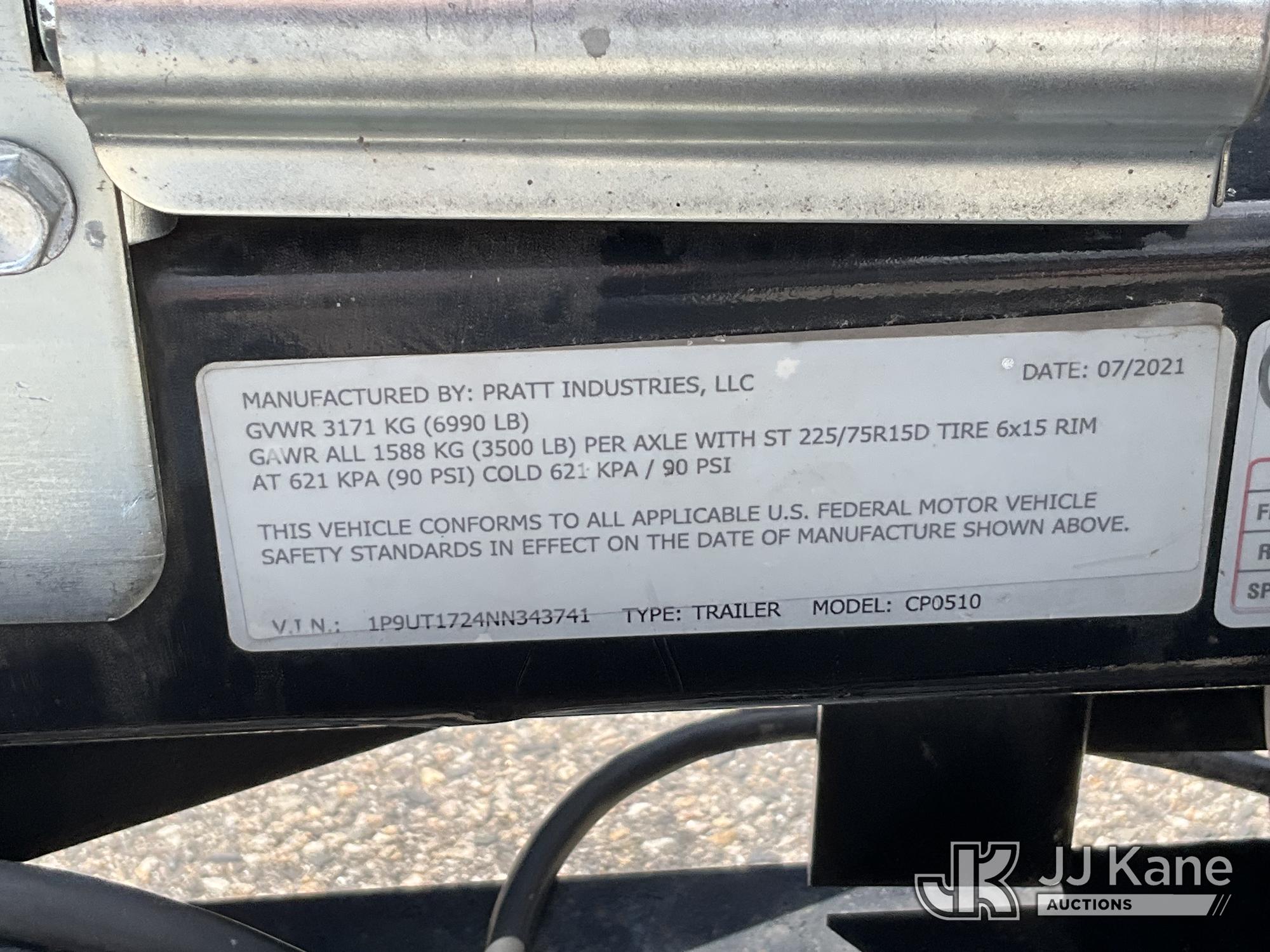 2021 Pratt T/A Tagalong Equipment Trailer (1613694) - photo 5
