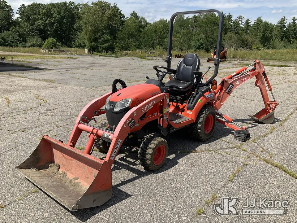 2022 Kubota BX23 4x4 Mini Tractor Loader Backhoe (1613714)
