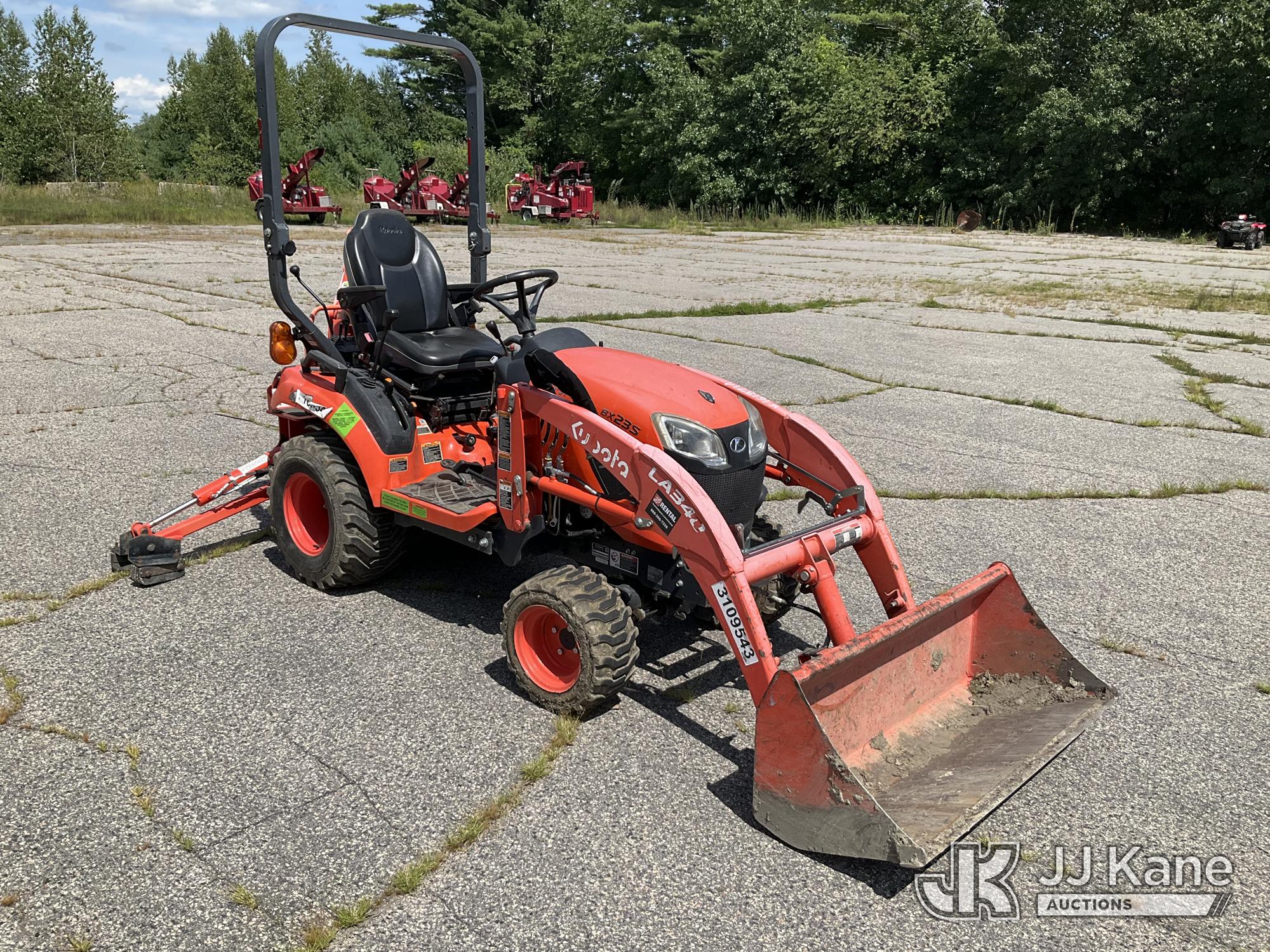 2022 Kubota BX23 4x4 Mini Tractor Loader Backhoe (1613714) - photo 2