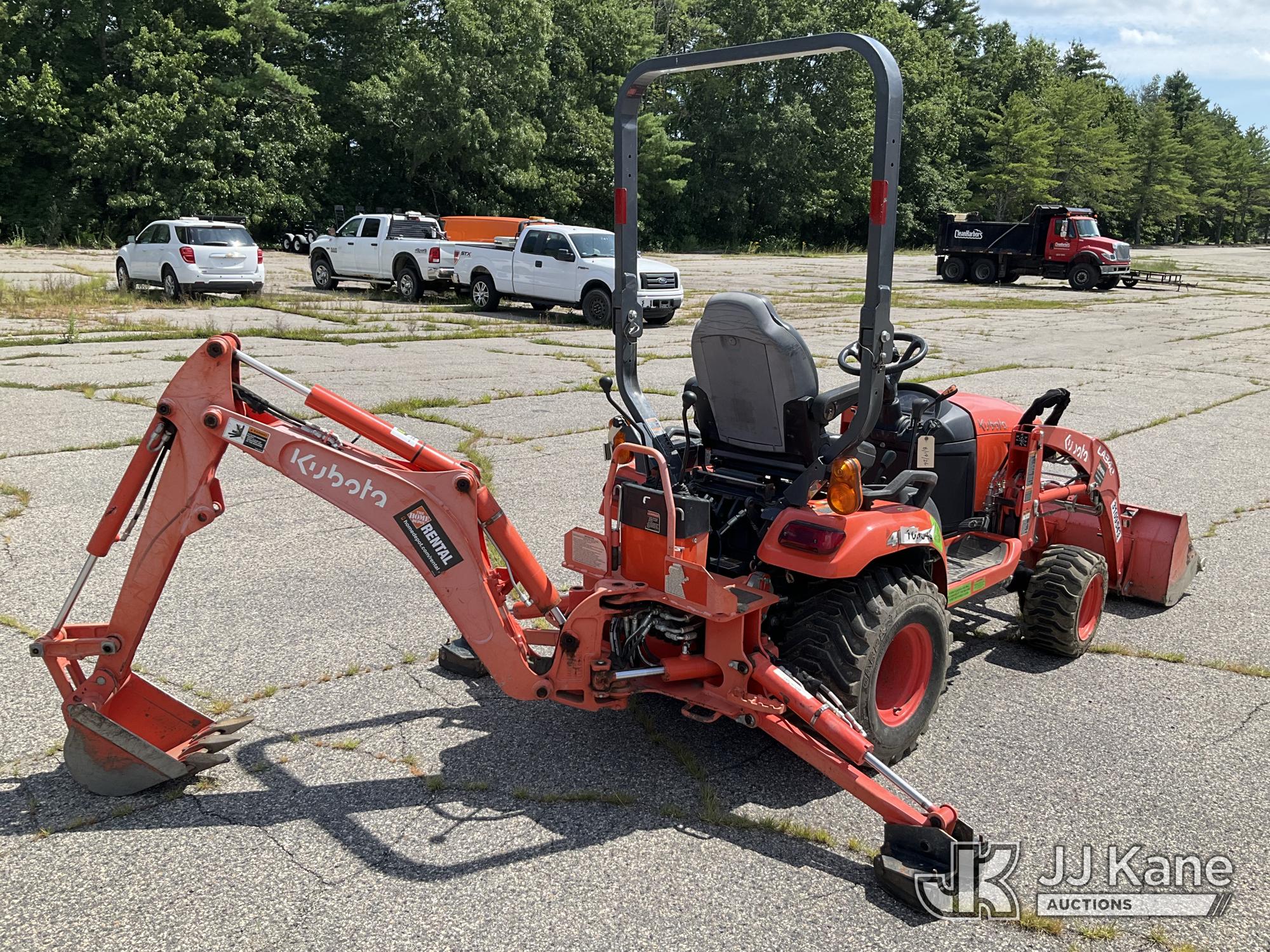 2022 Kubota BX23 4x4 Mini Tractor Loader Backhoe (1613714) - photo 3