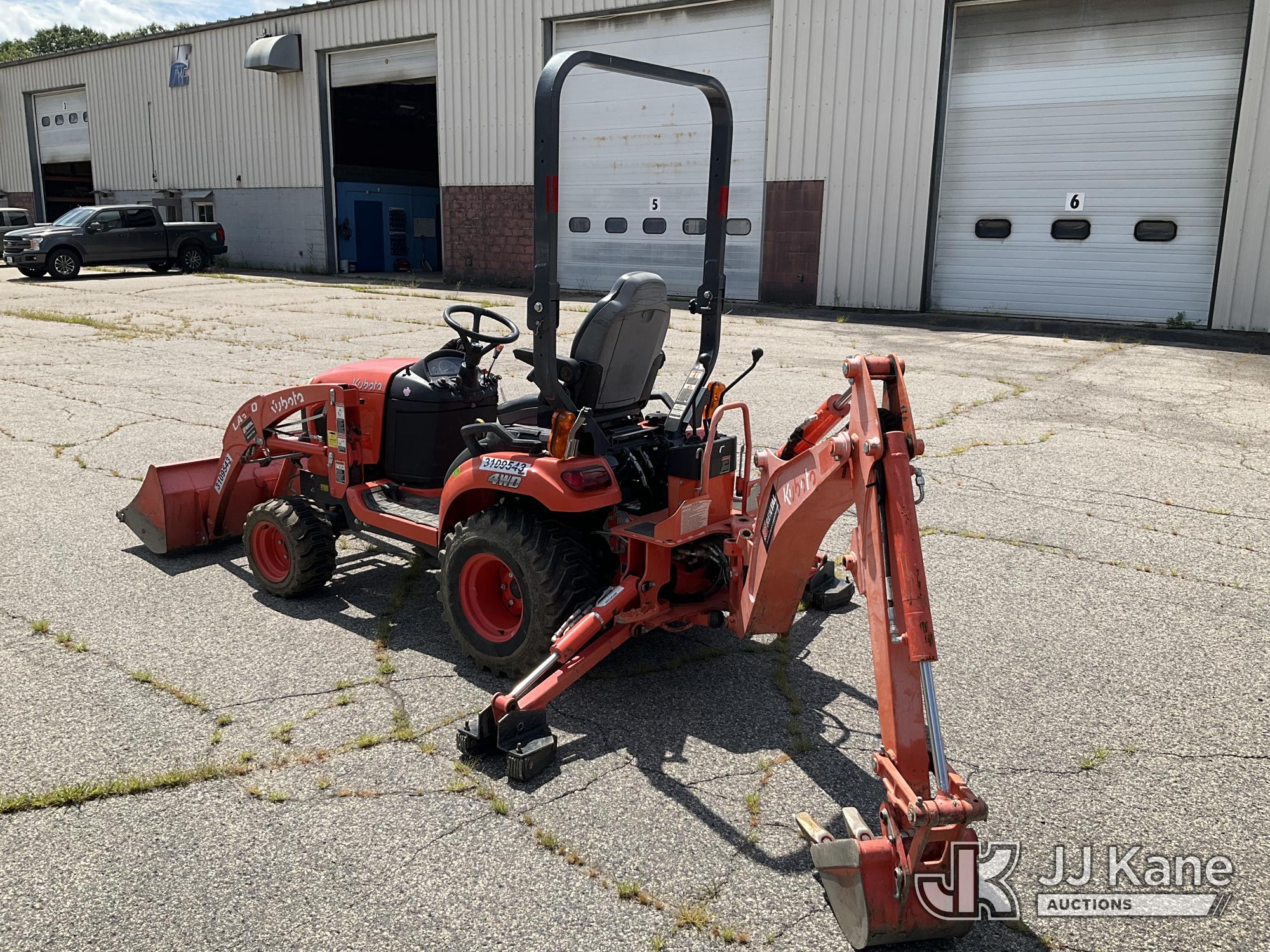 2022 Kubota BX23 4x4 Mini Tractor Loader Backhoe (1613714) - photo 4
