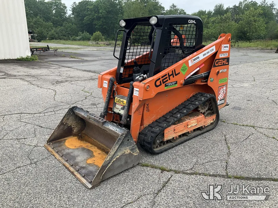 2021 Gehl RT105 Tracked Skid Steer Loader (1613931)