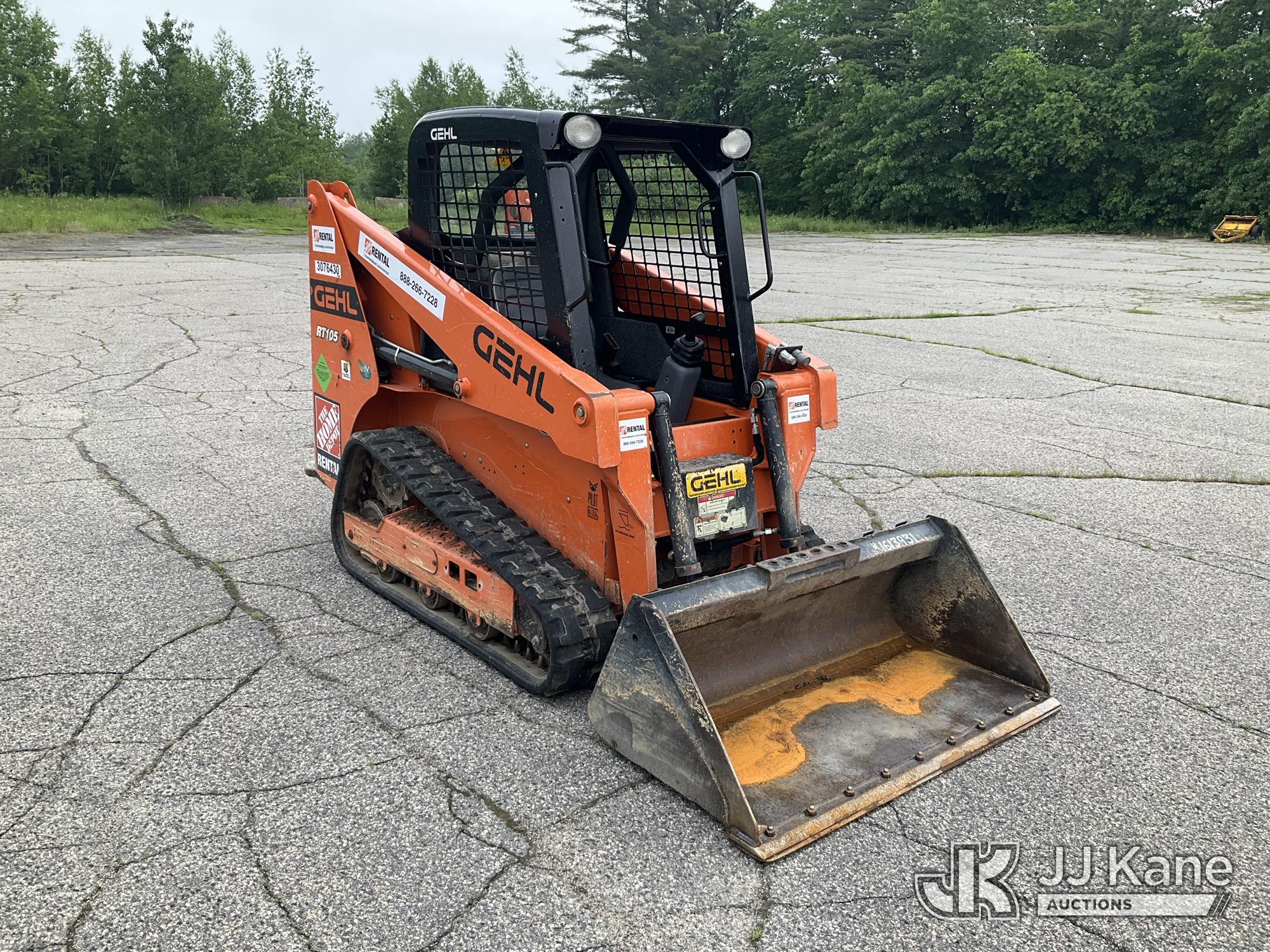 2021 Gehl RT105 Tracked Skid Steer Loader (1613931) - photo 2