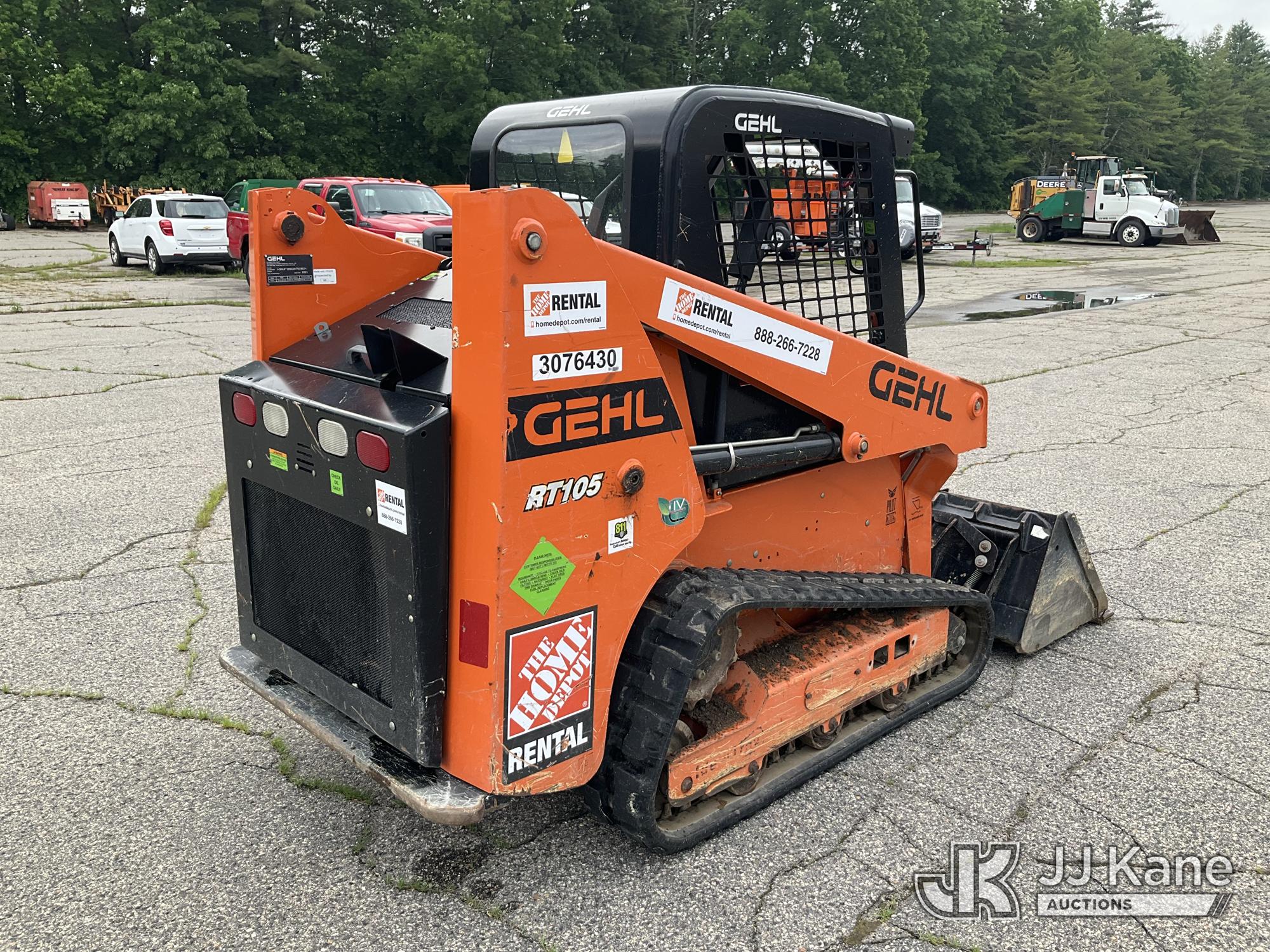 2021 Gehl RT105 Tracked Skid Steer Loader (1613931) - photo 3