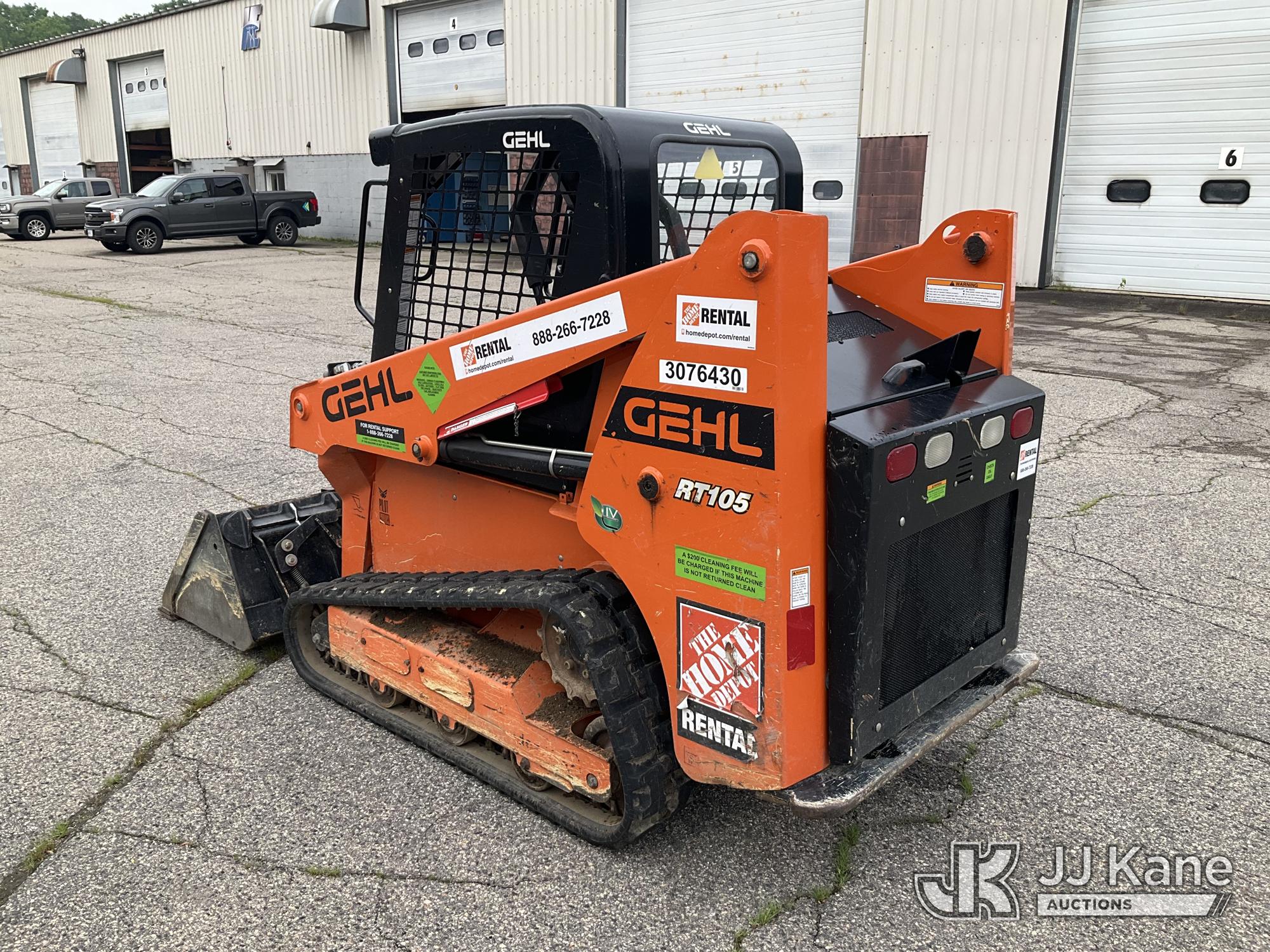 2021 Gehl RT105 Tracked Skid Steer Loader (1613931) - photo 4